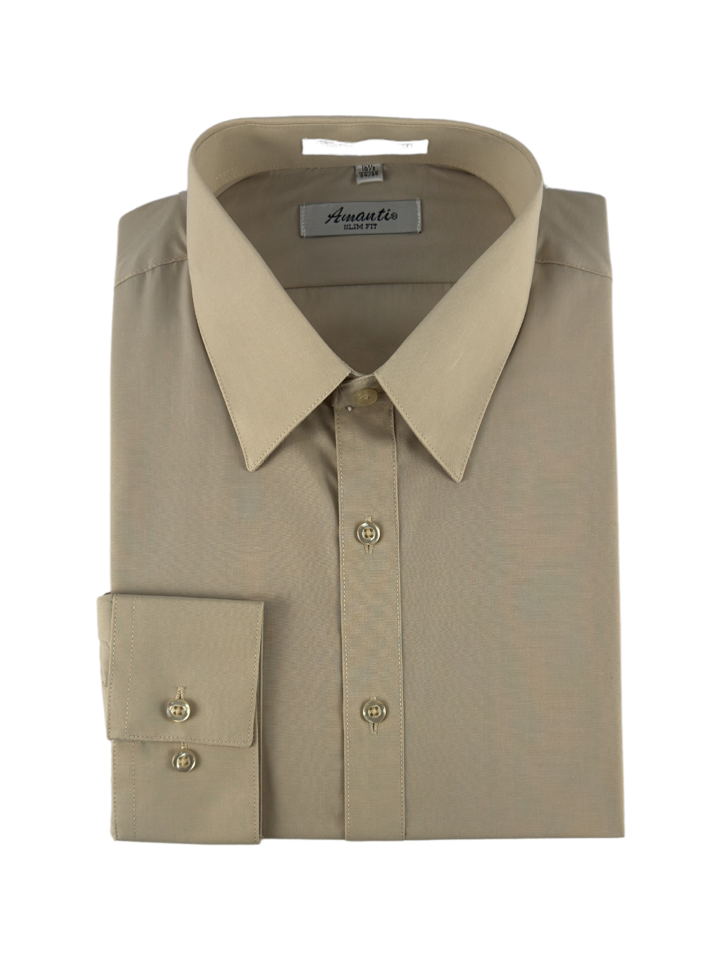Amanti Gold Dress Shirt