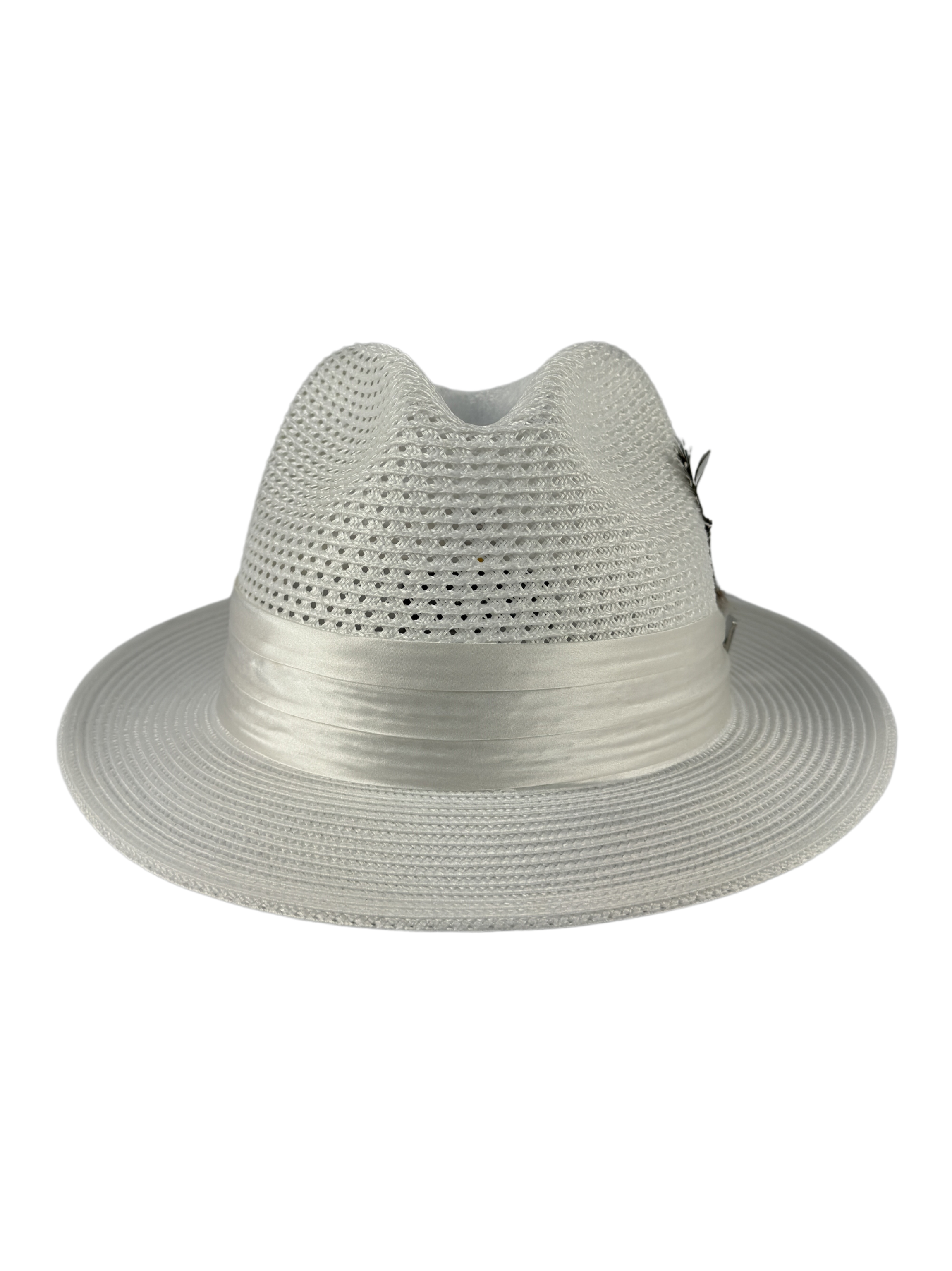 Stacy Adams Dublin Fedora - White