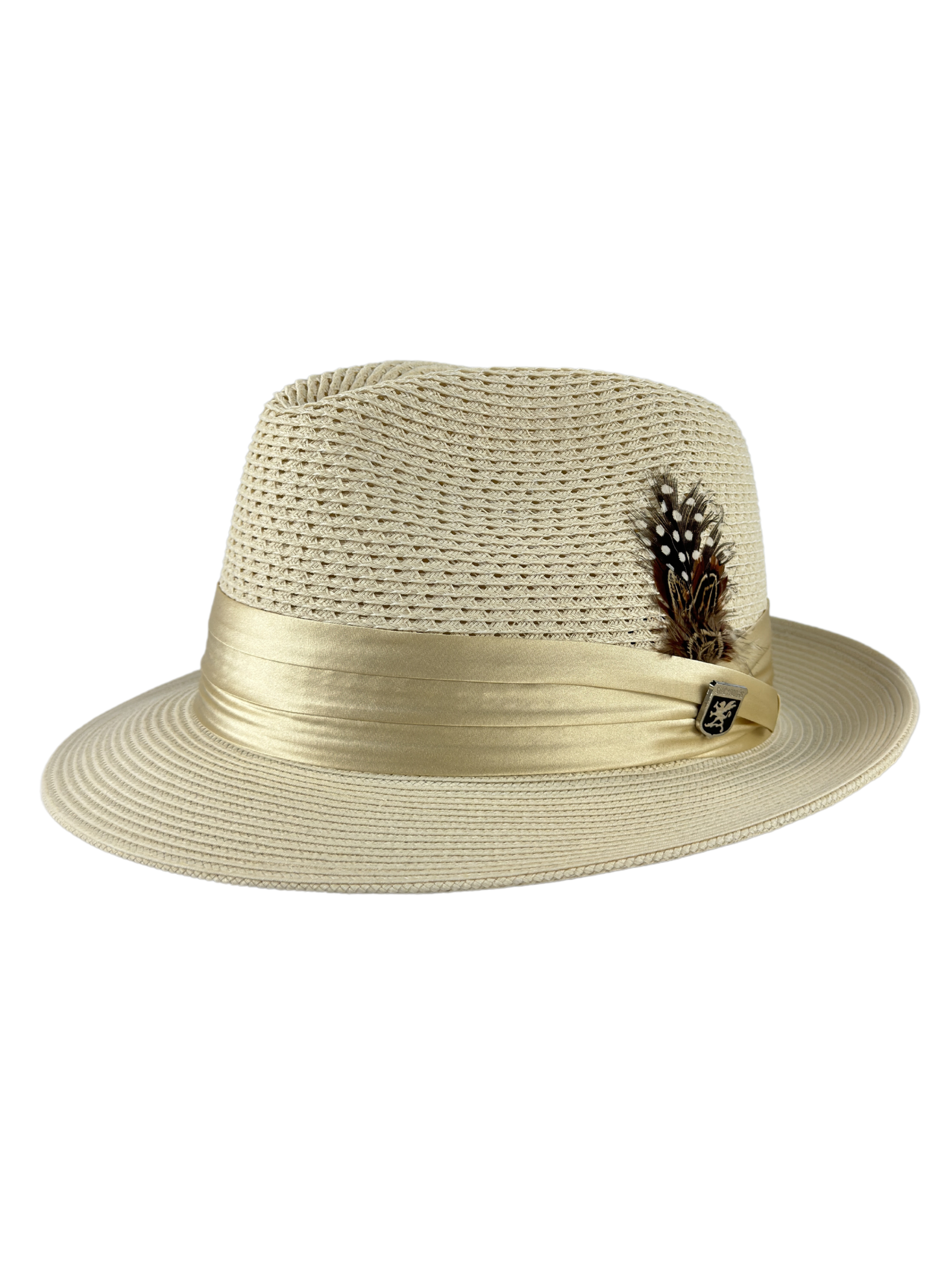 Stacy Adams Dublin Fedora - Beige