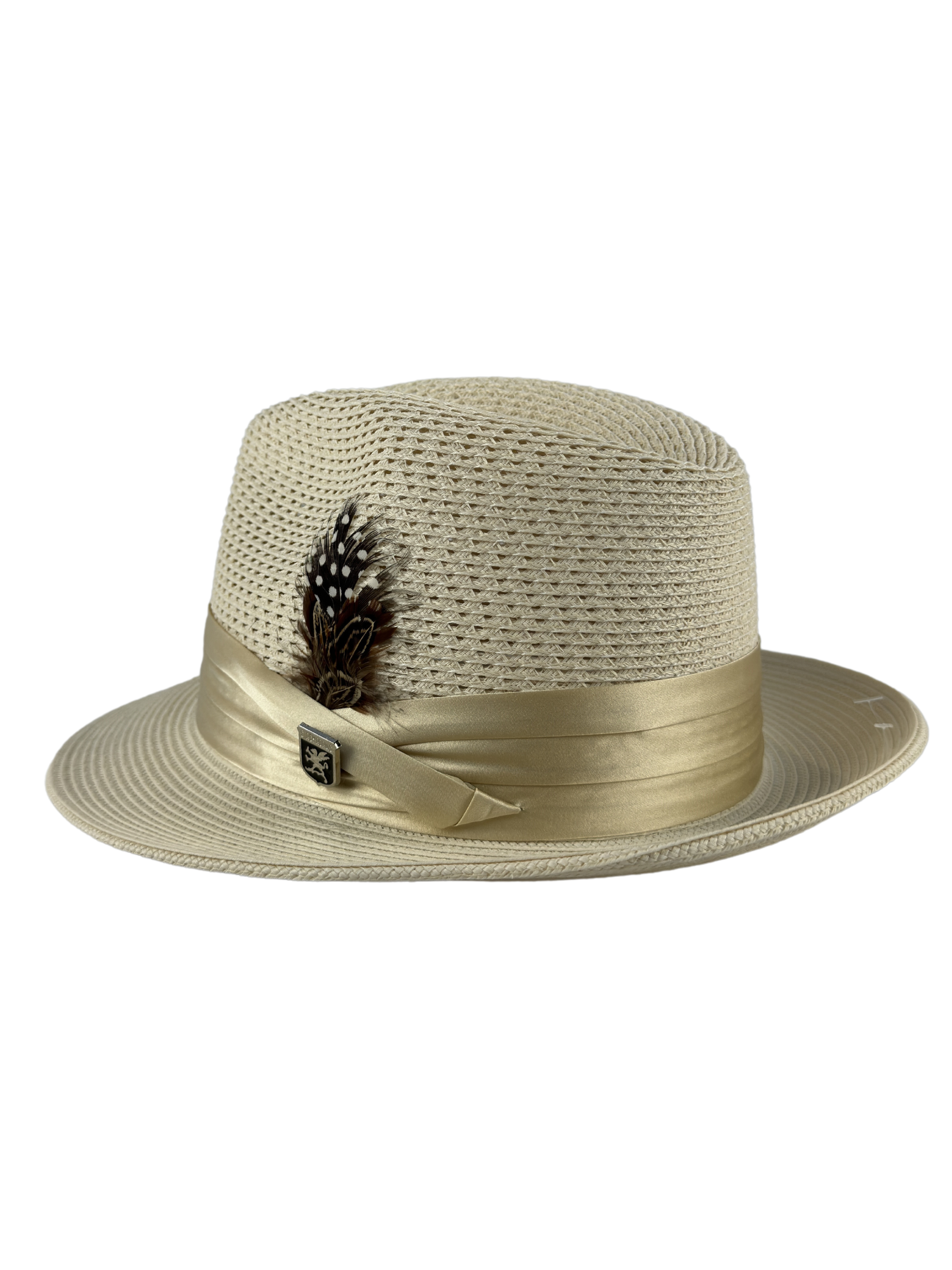 Stacy Adams Dublin Fedora - Beige