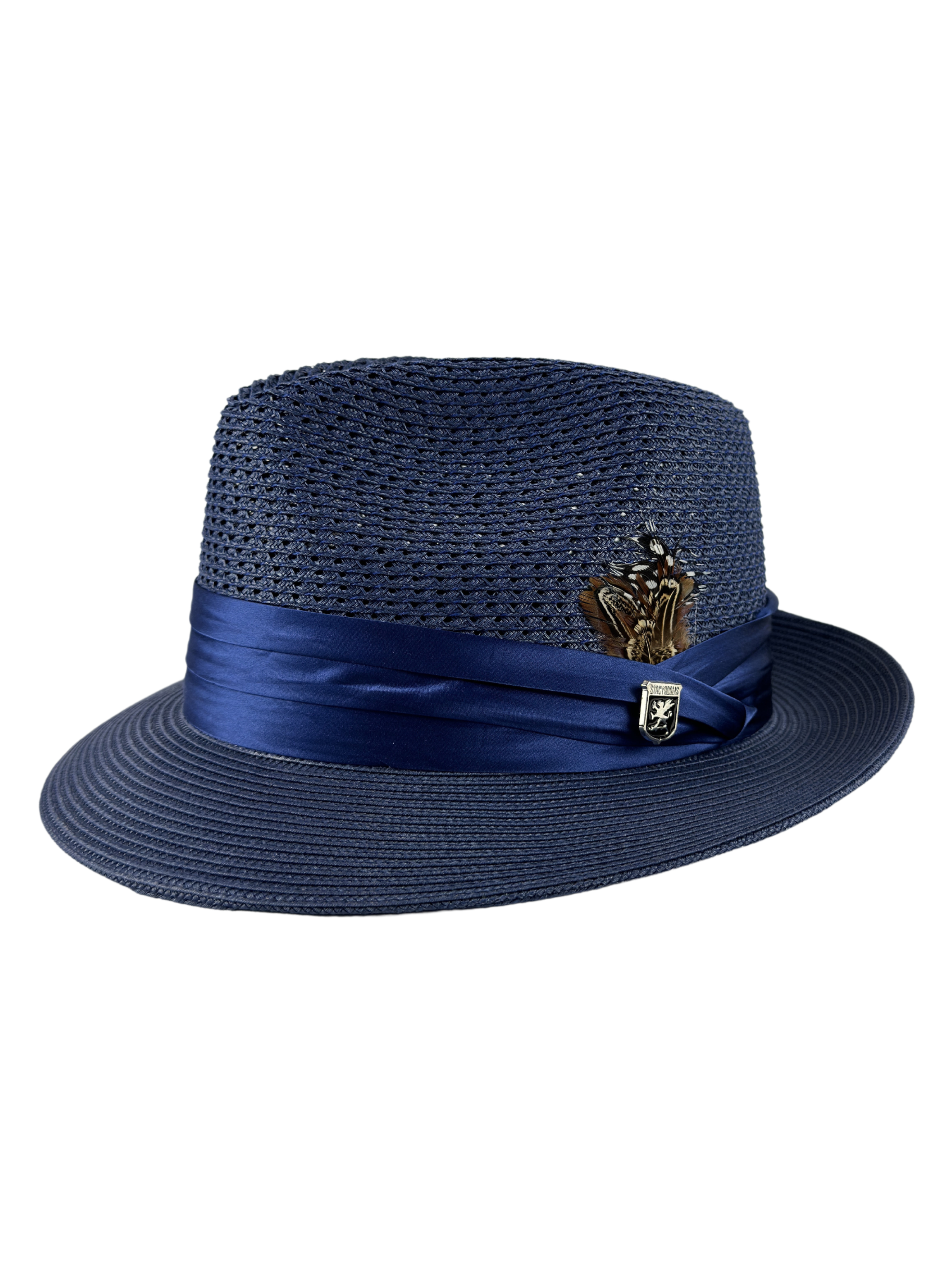 Stacy Adams Dublin Fedora - Blue