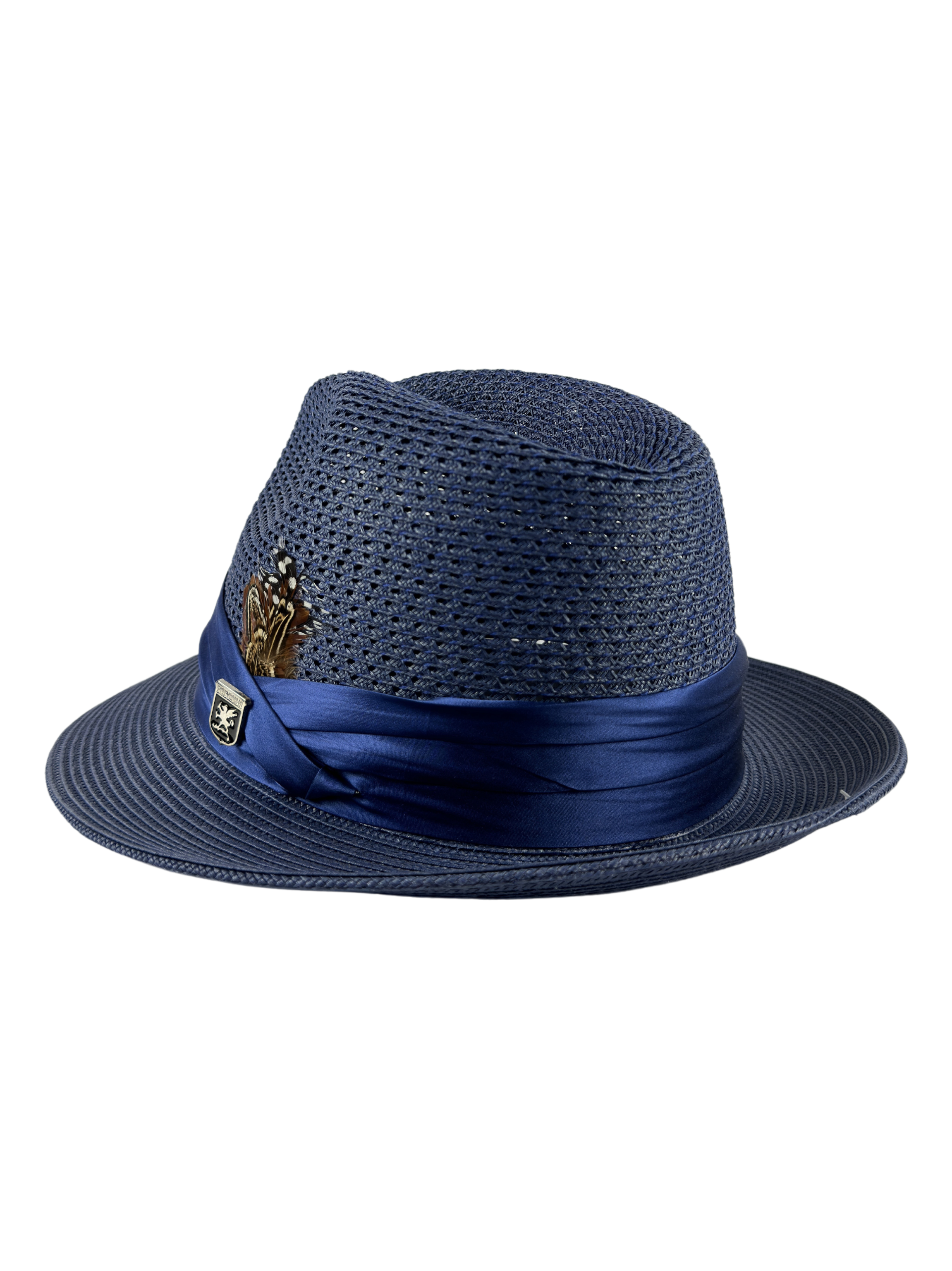 Stacy Adams Dublin Fedora - Blue