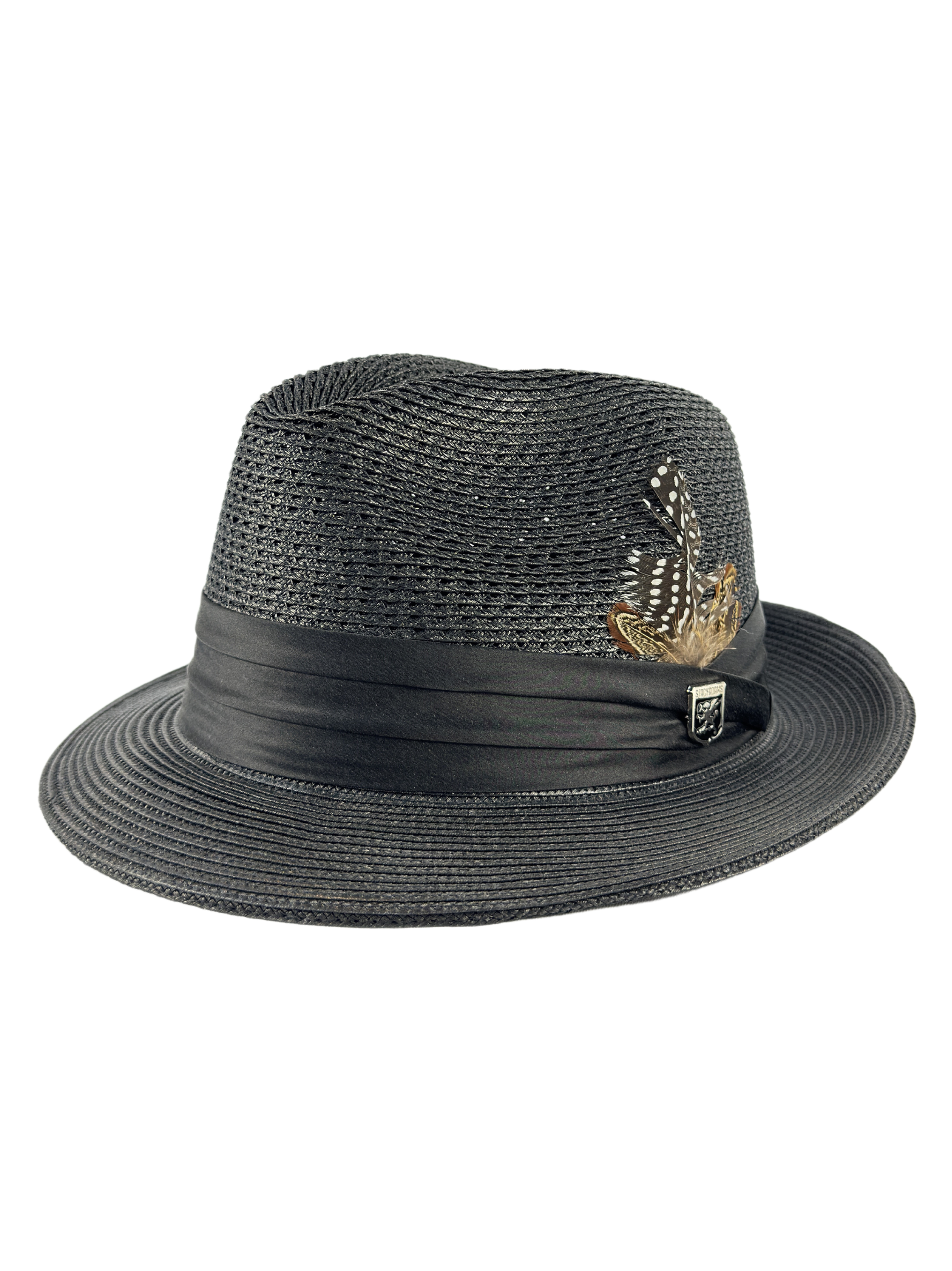 Stacy Adams Dublin Fedora - Black