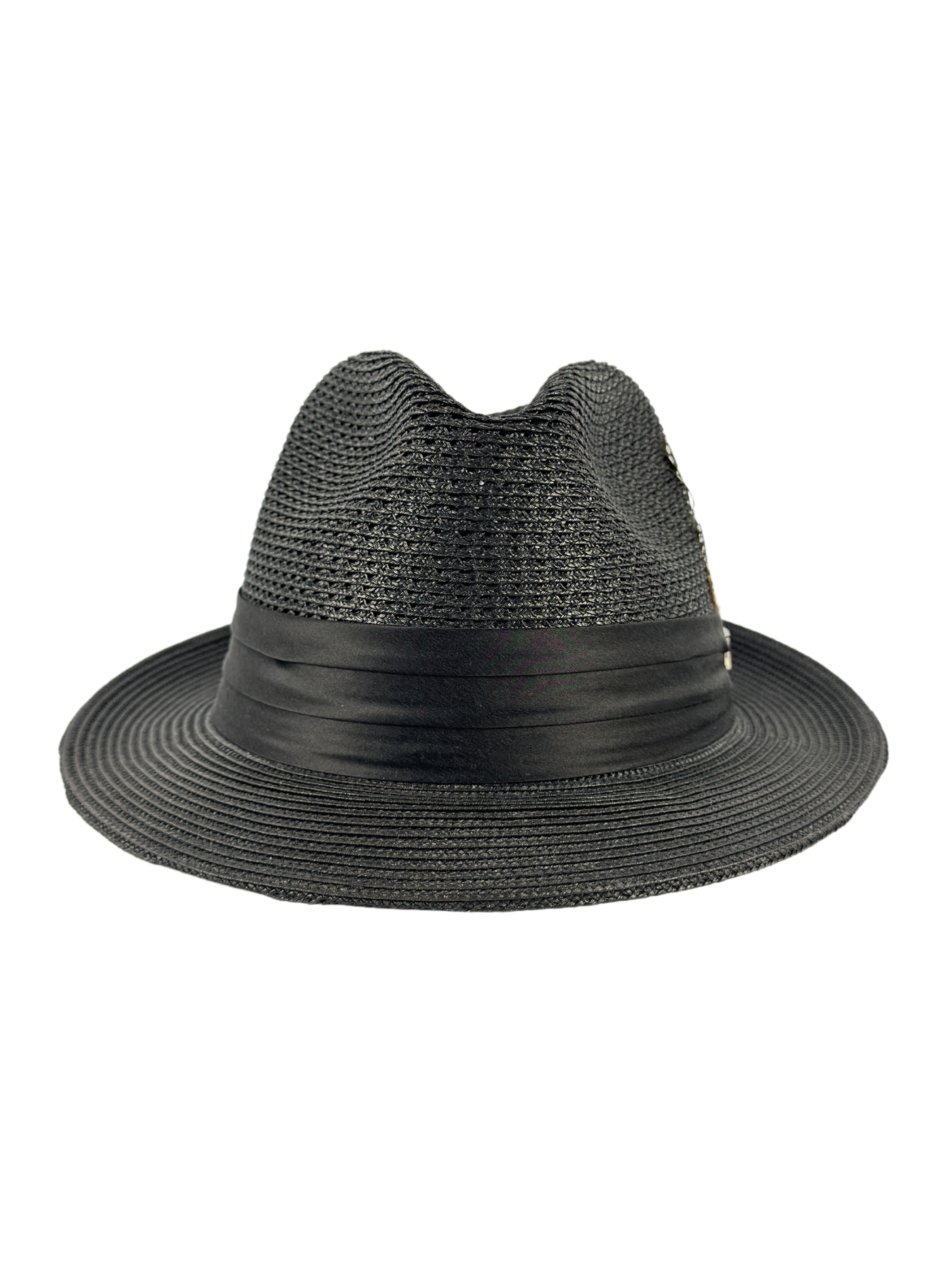 Stacy Adams Dublin Fedora - Black