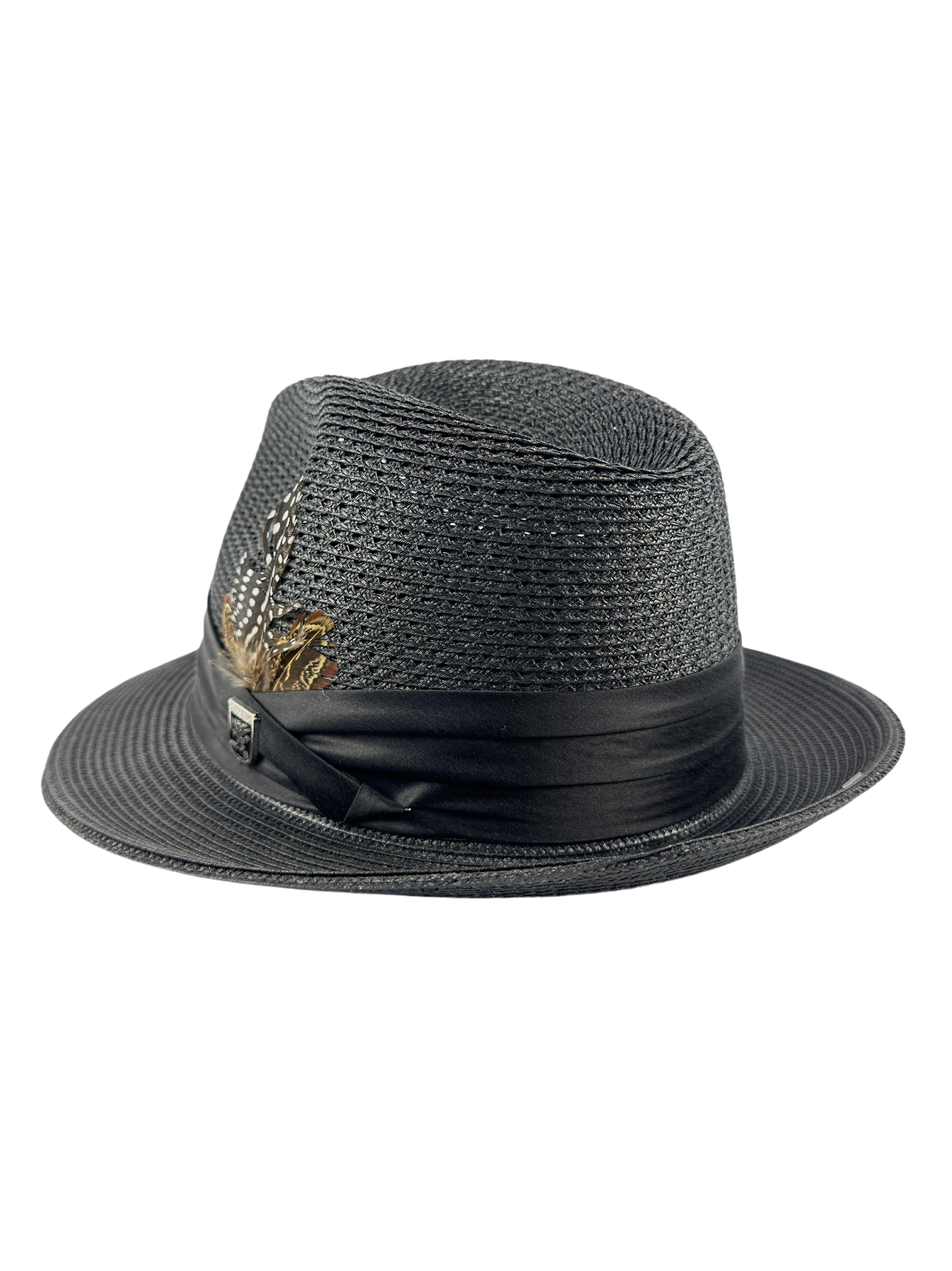 Stacy Adams Dublin Fedora - Black