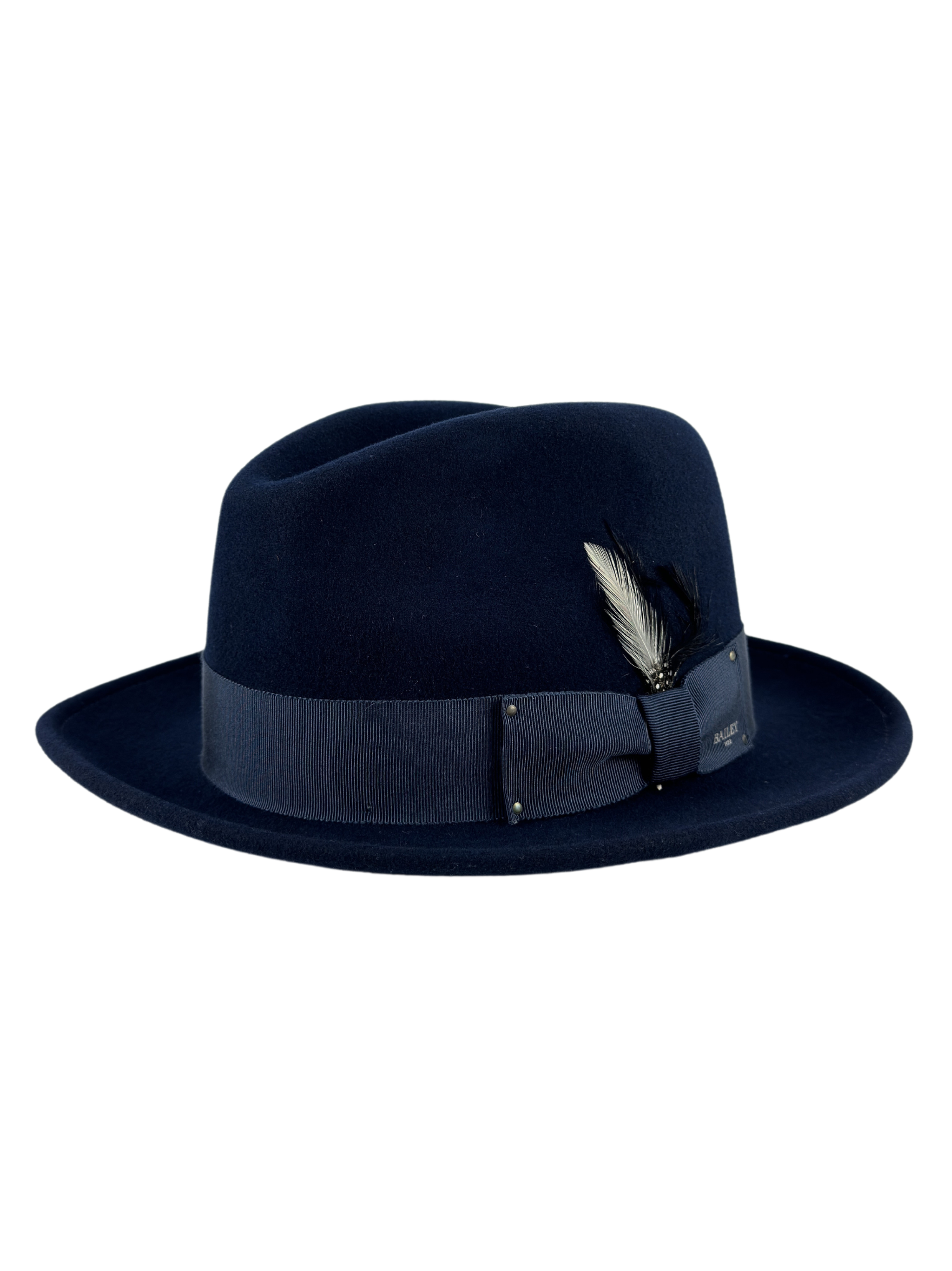 Bailey - "Blixen", Navy Blue Fedora