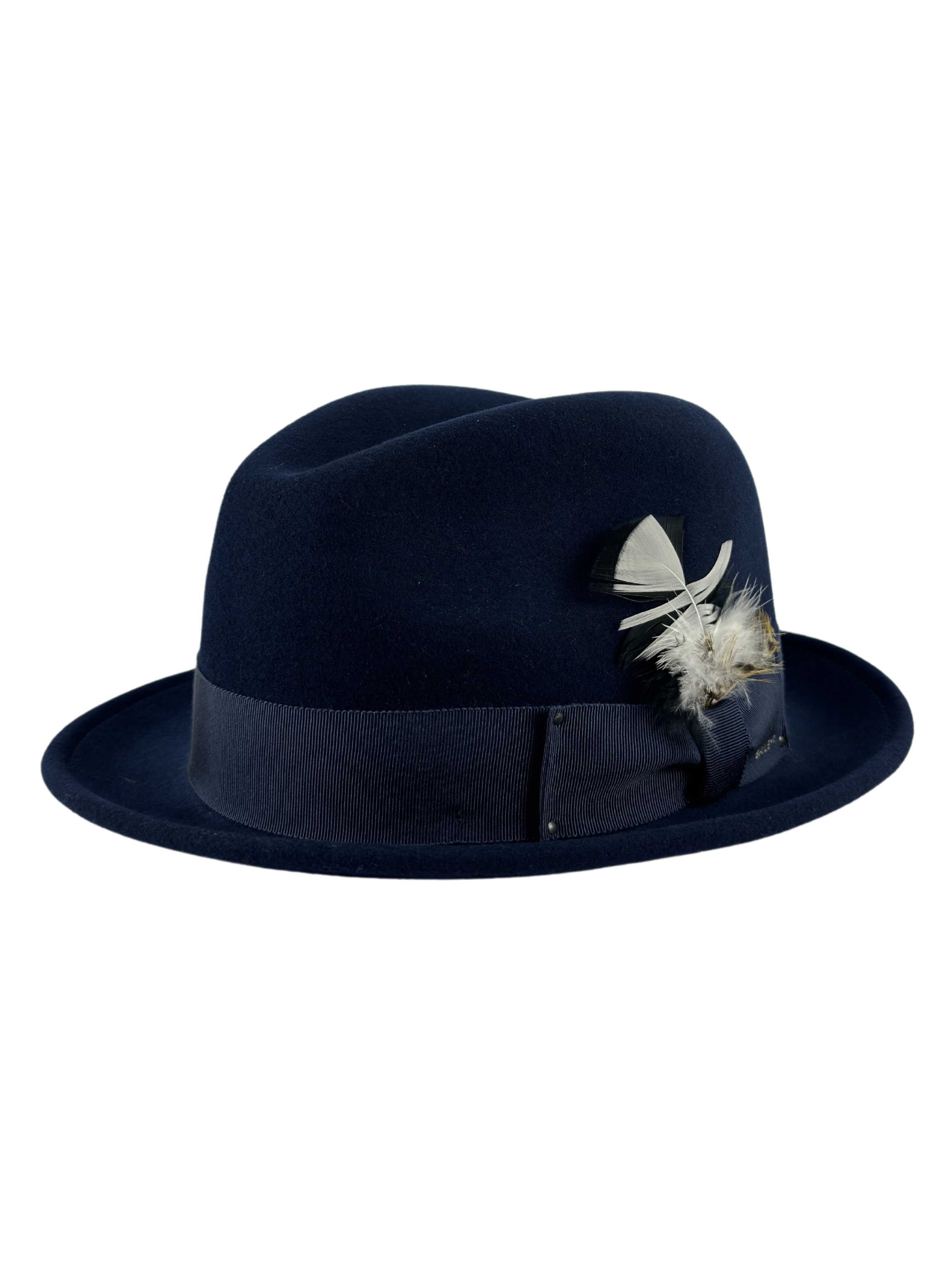Bailey - "TINO", Navy Blue Fedora