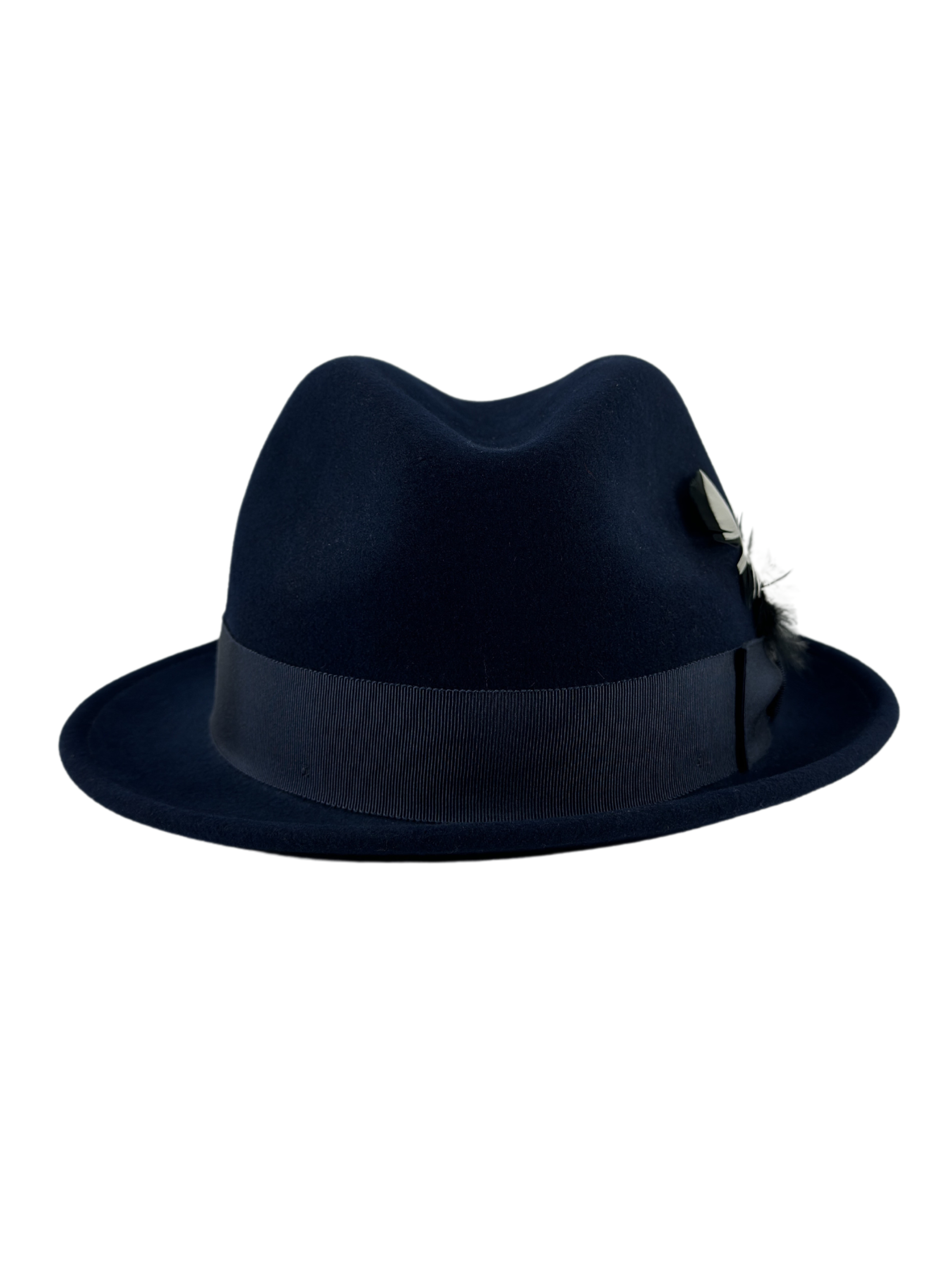 Bailey - "TINO", Navy Blue Fedora
