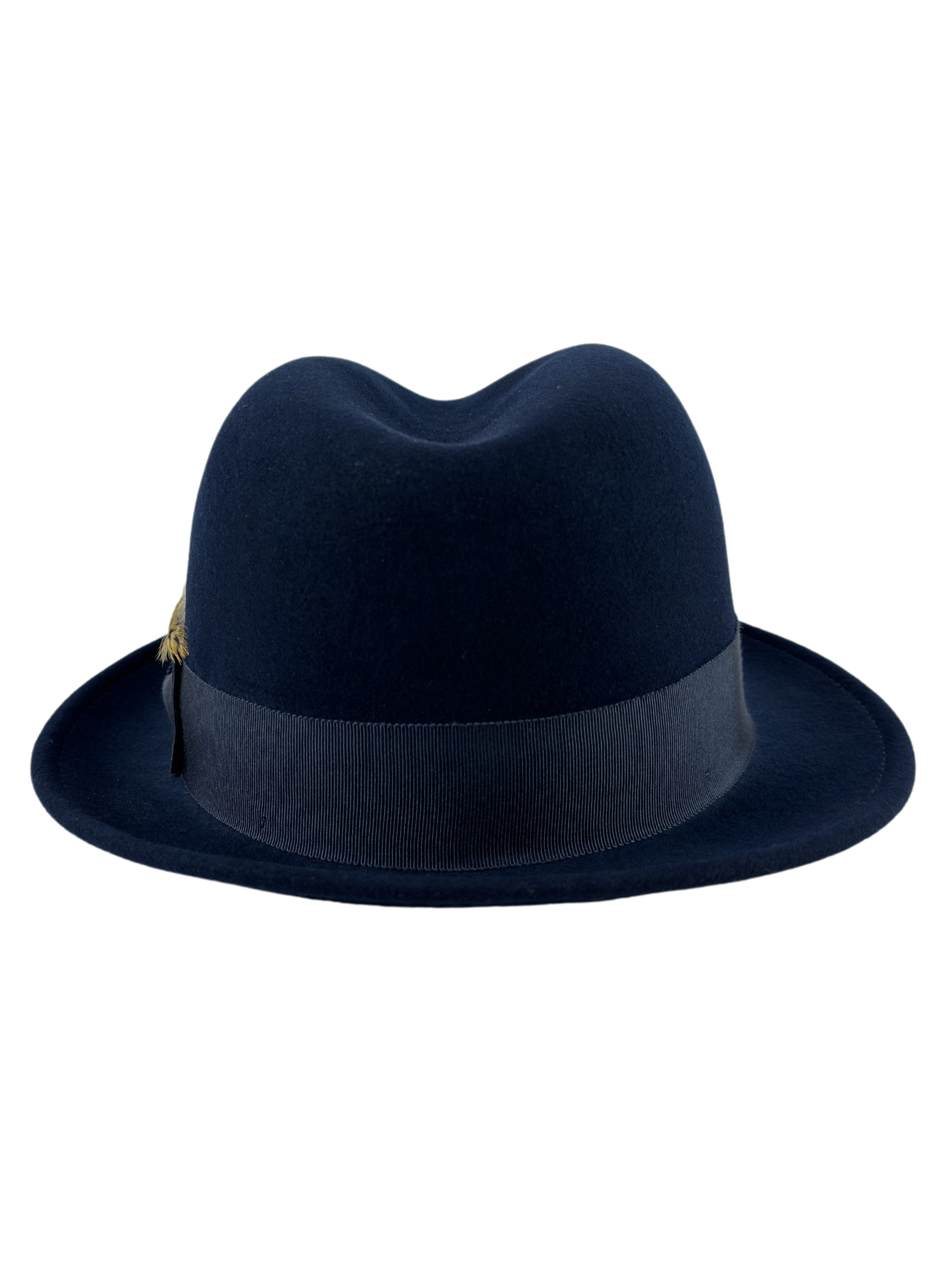 Bailey - "TINO", Navy Blue Fedora