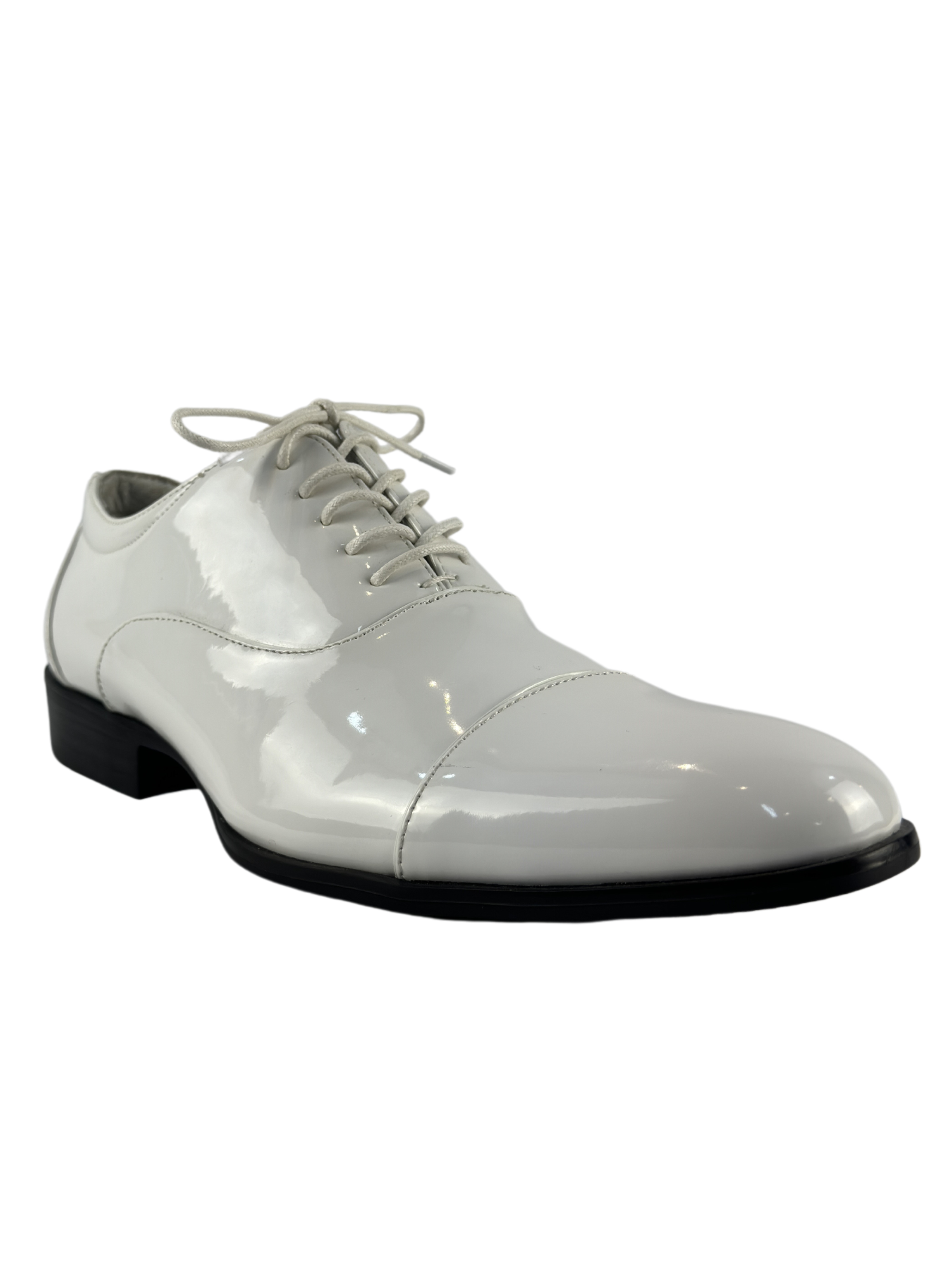 Stacy Adams - Gala - White Patent