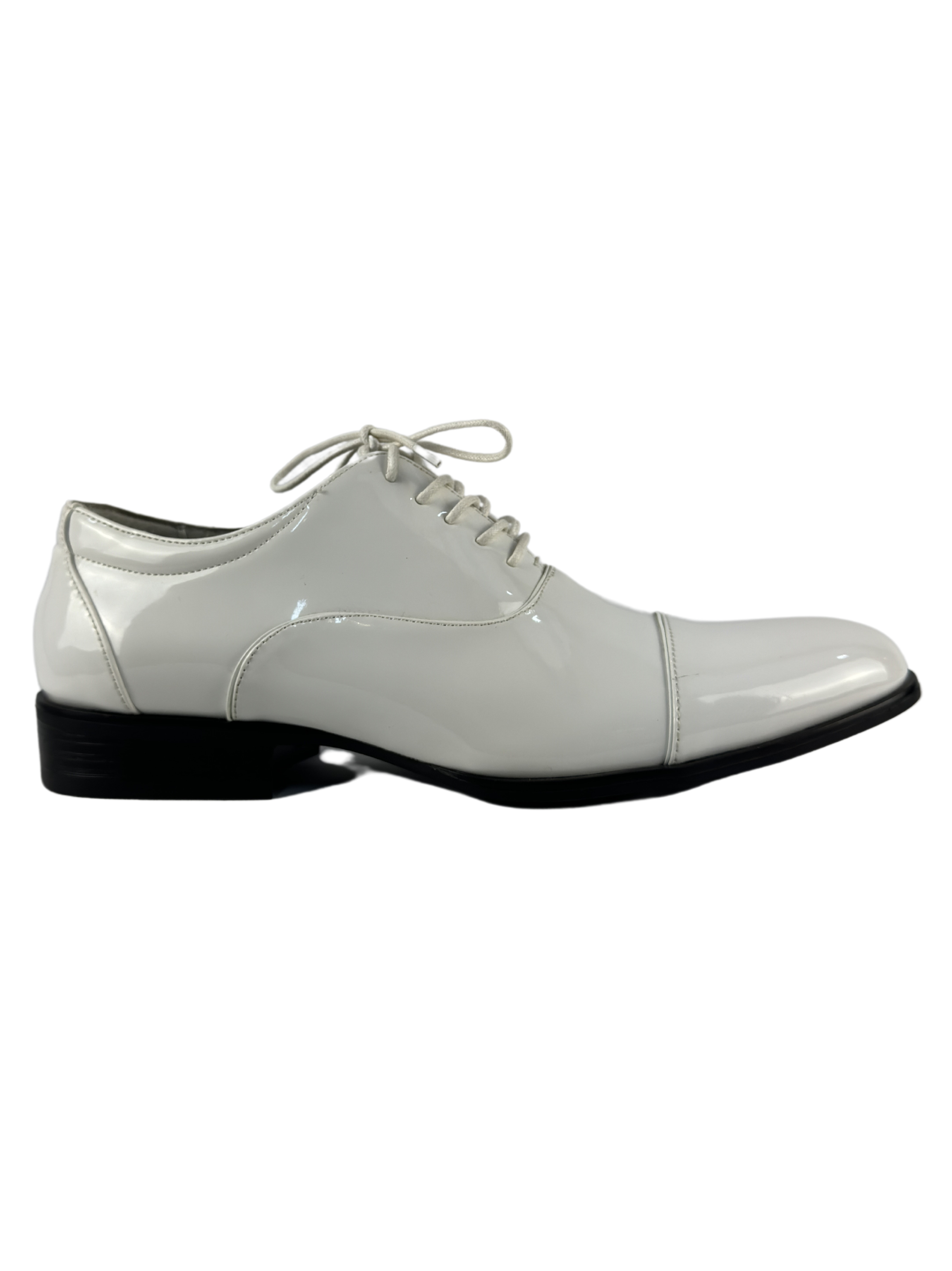 Stacy Adams - Gala - White Patent