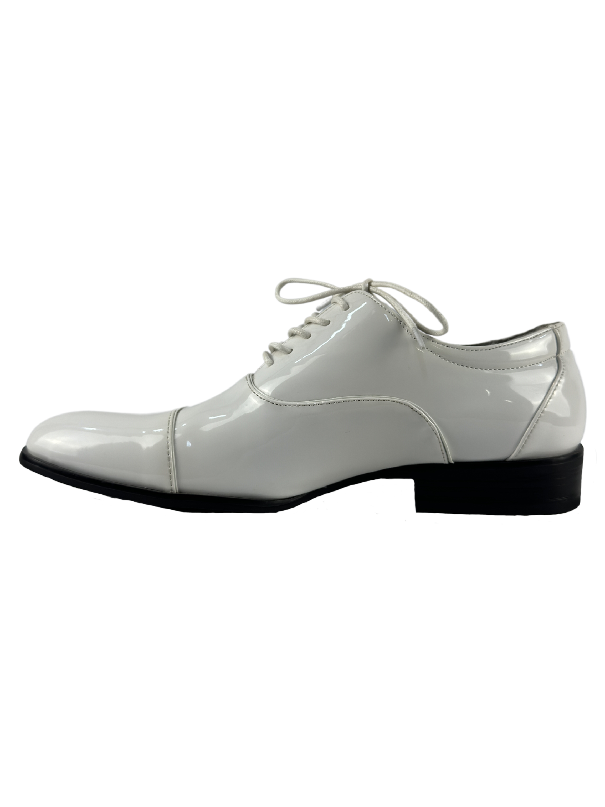 Stacy Adams - Gala - White Patent