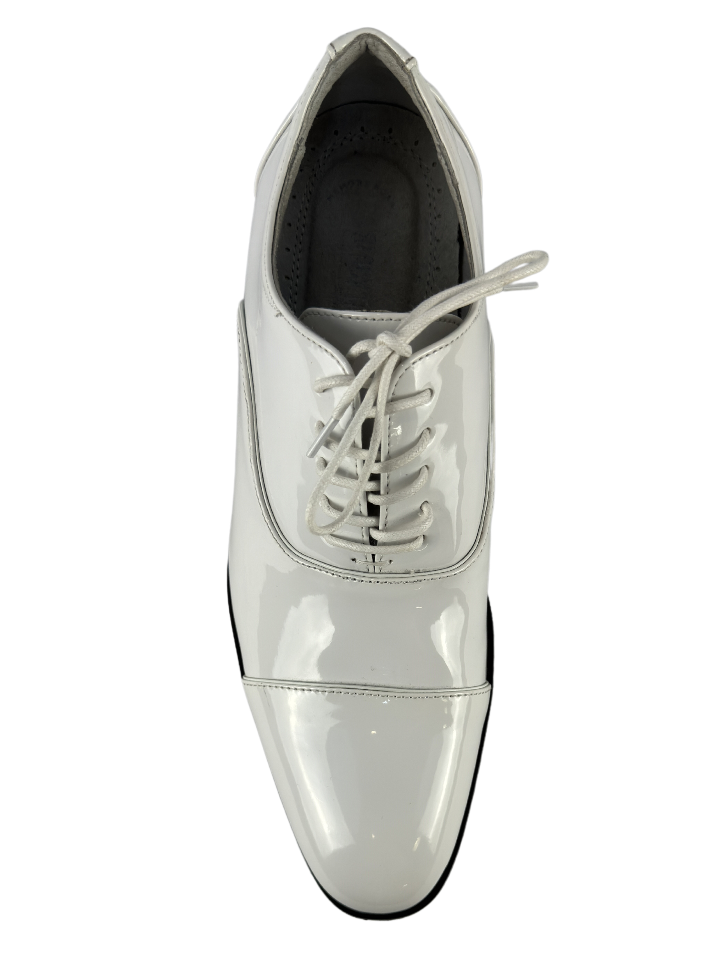 Stacy Adams - Gala - White Patent