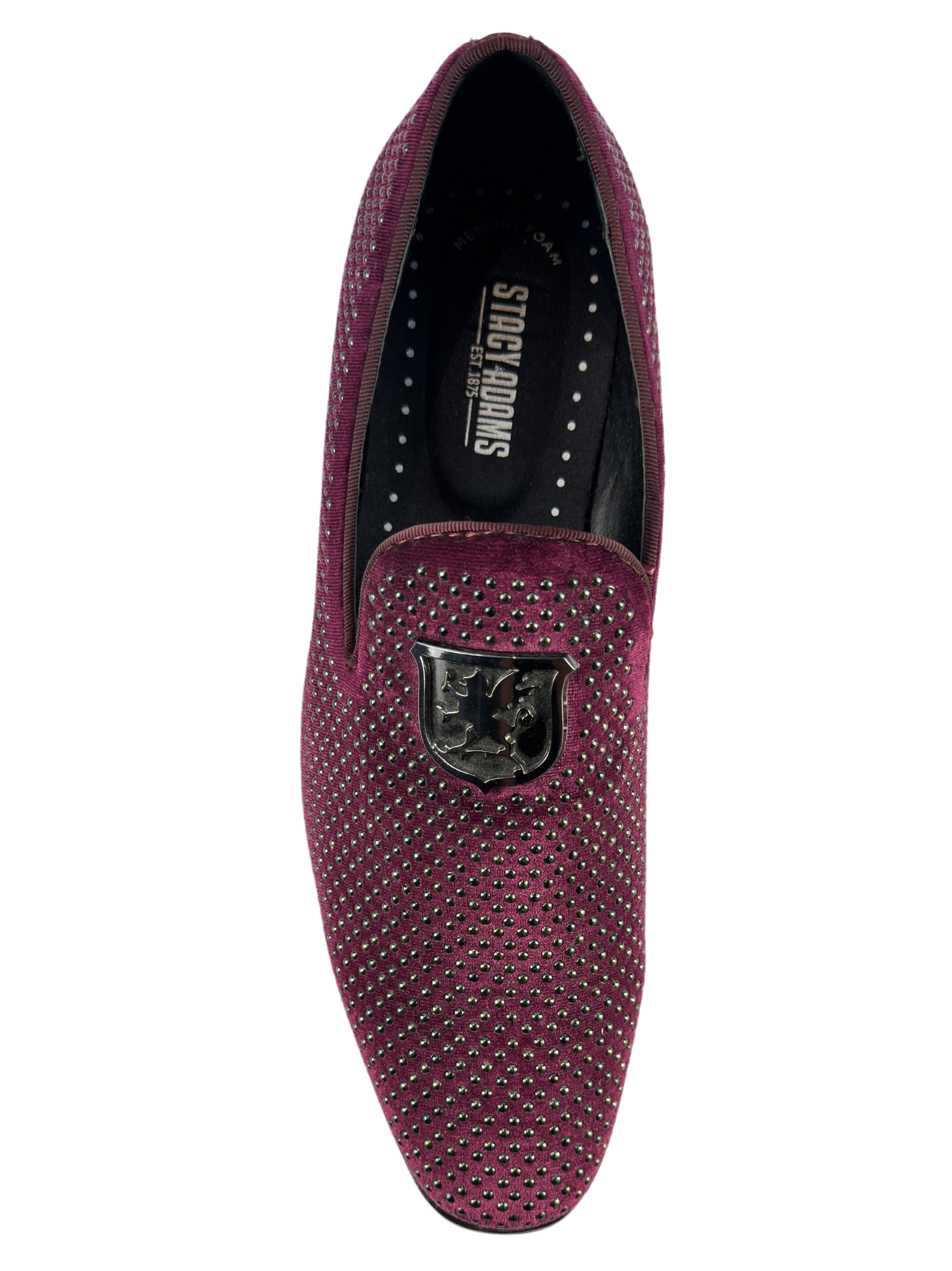 Stacy Adams - Swagger - Burgundy