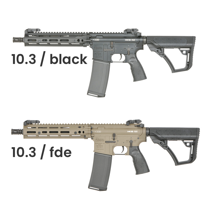 MK18 ris III