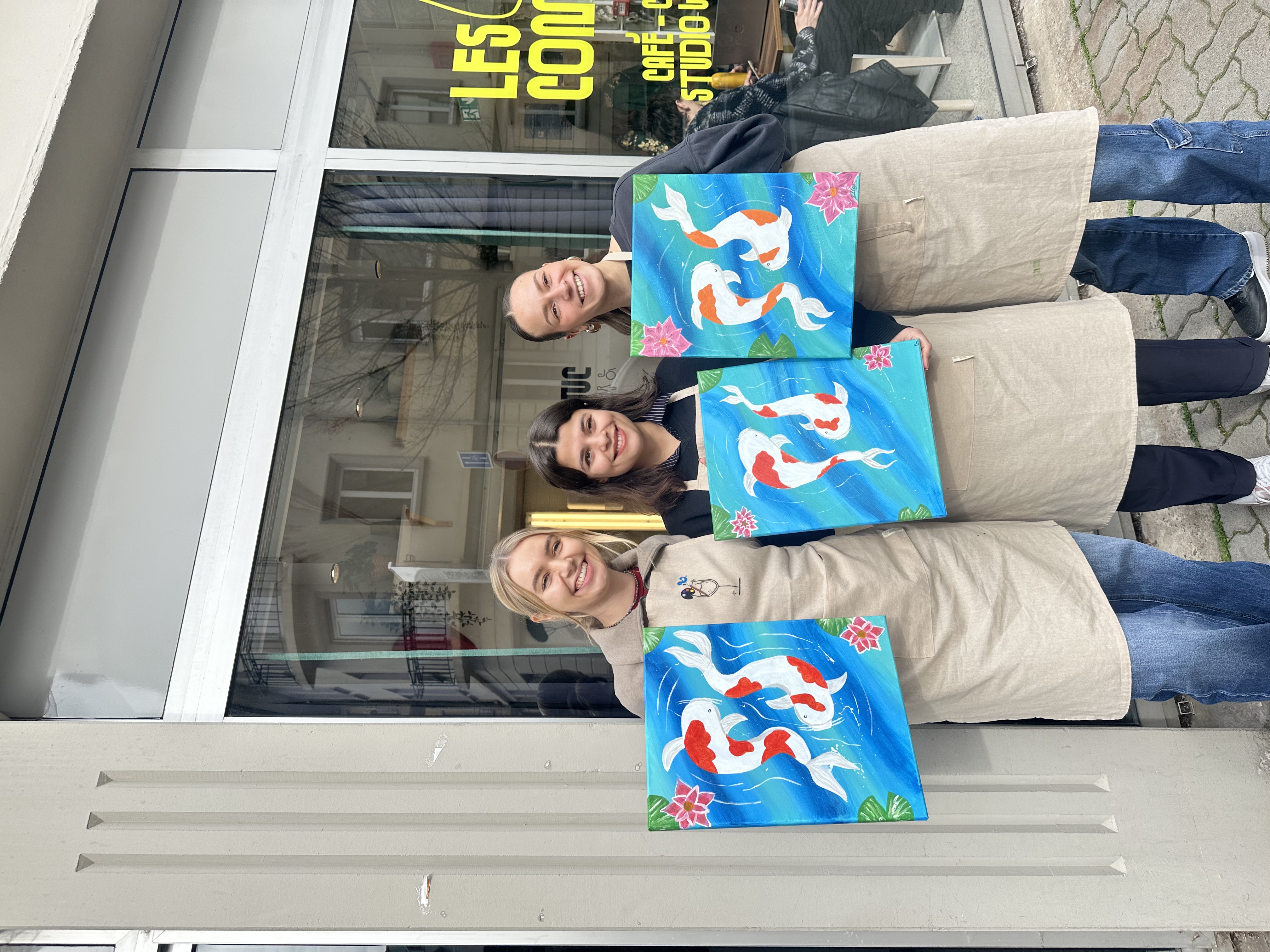  Carpes Koï du Japon  🐟