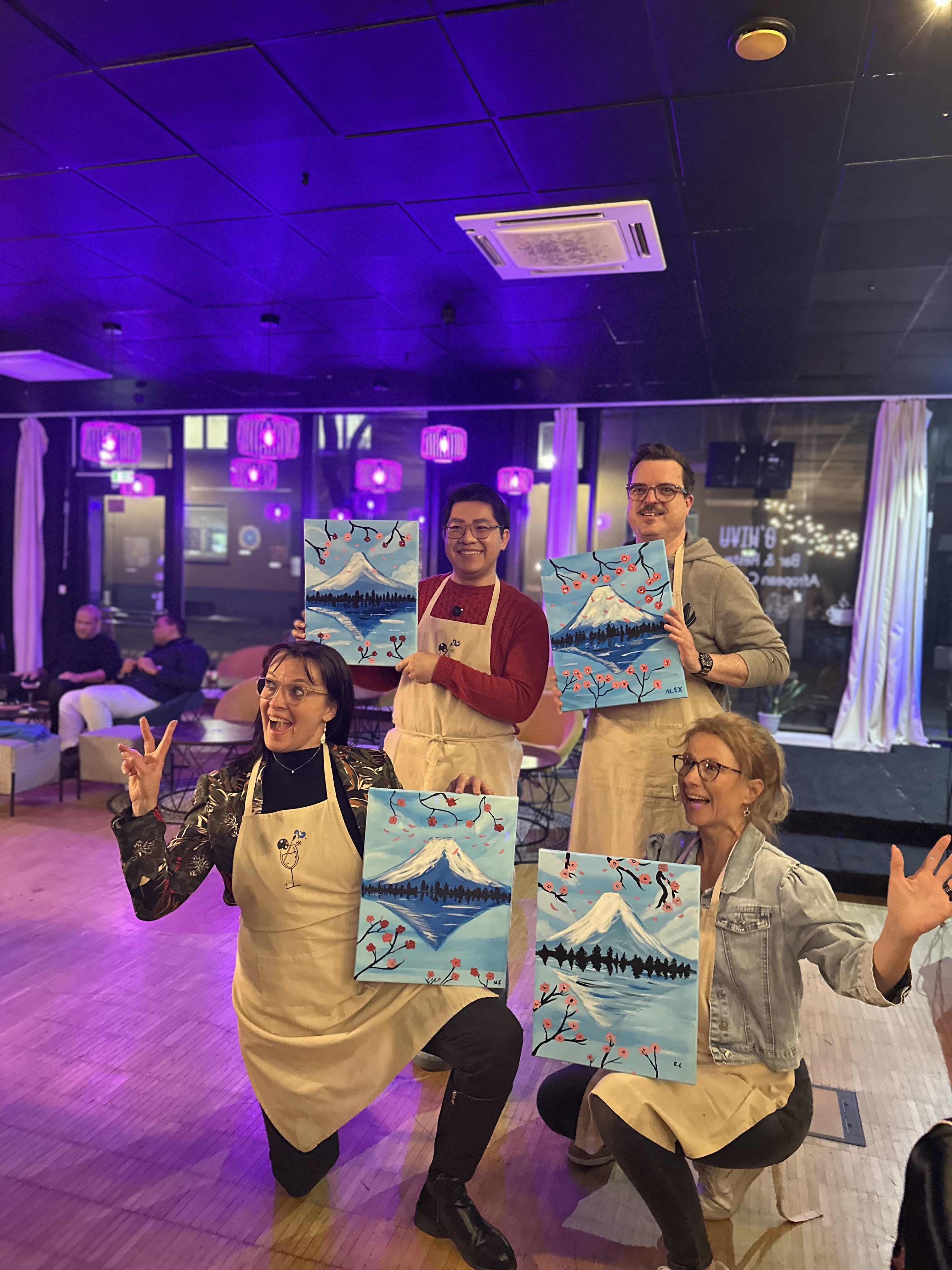 « Mont Fuji » 🌸🗻