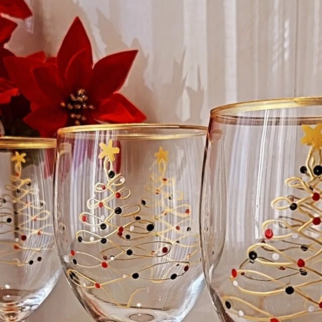 Peinture sur verre 🥂