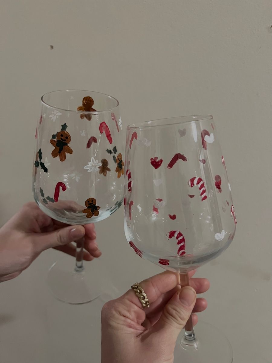 Peinture sur verre 🥂