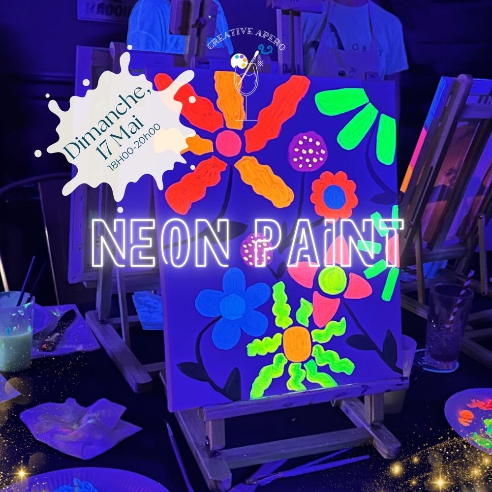 Neon Paint 🧡