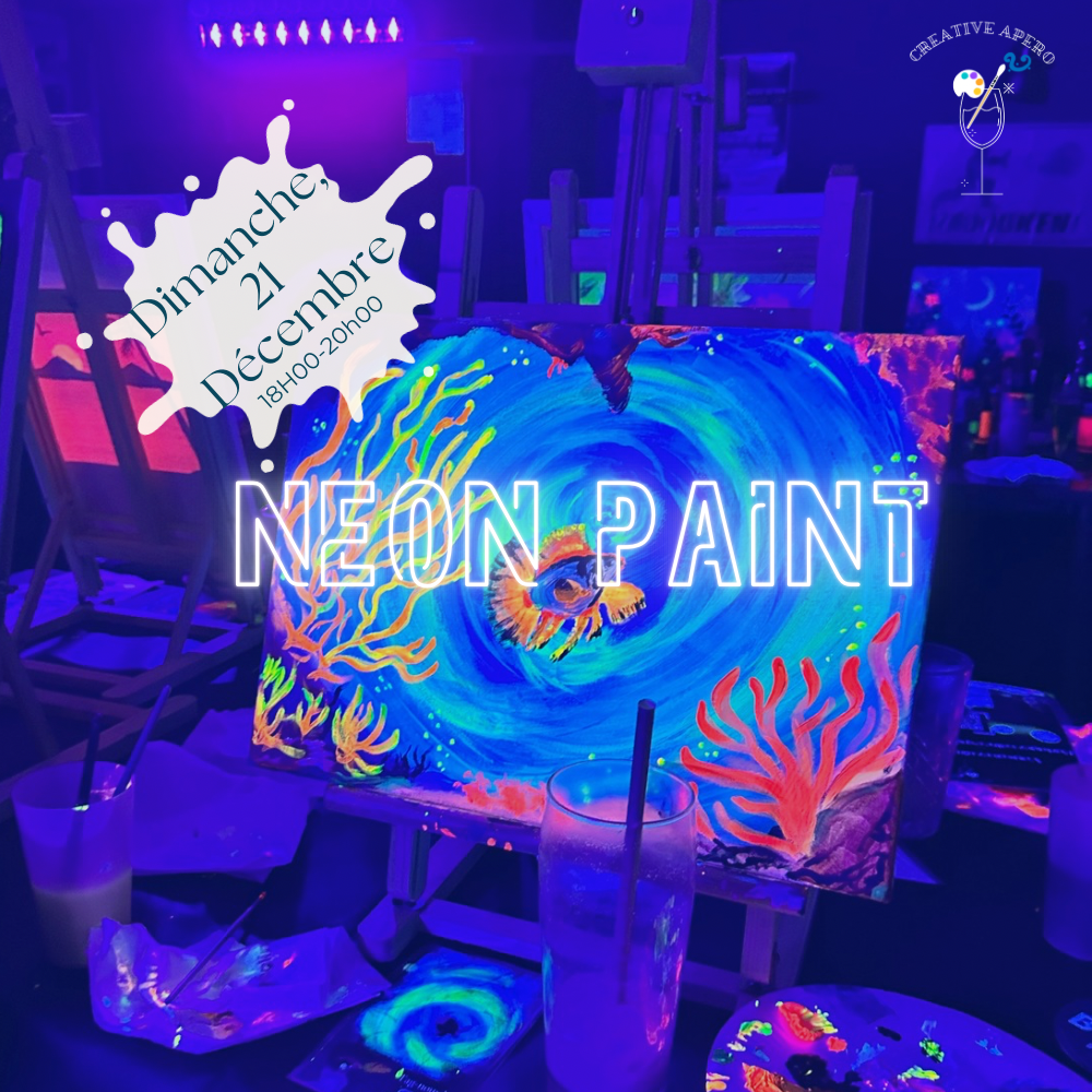 Neon Paint 🩵