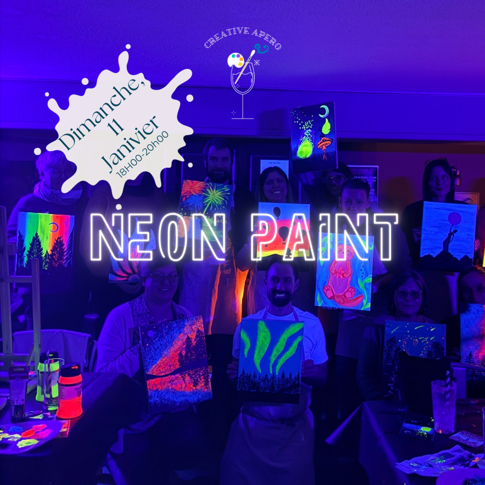 Neon Paint 💙