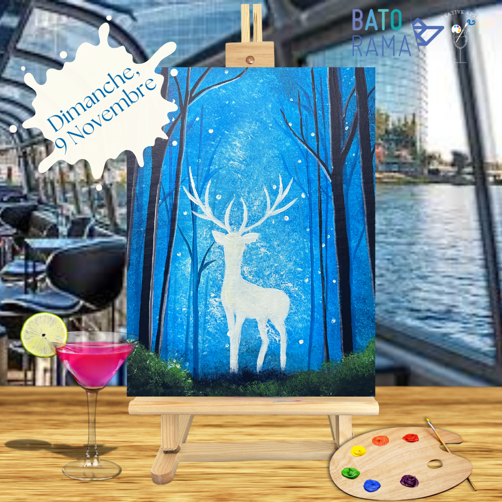 Croisière - Peinture 🛥️🎨