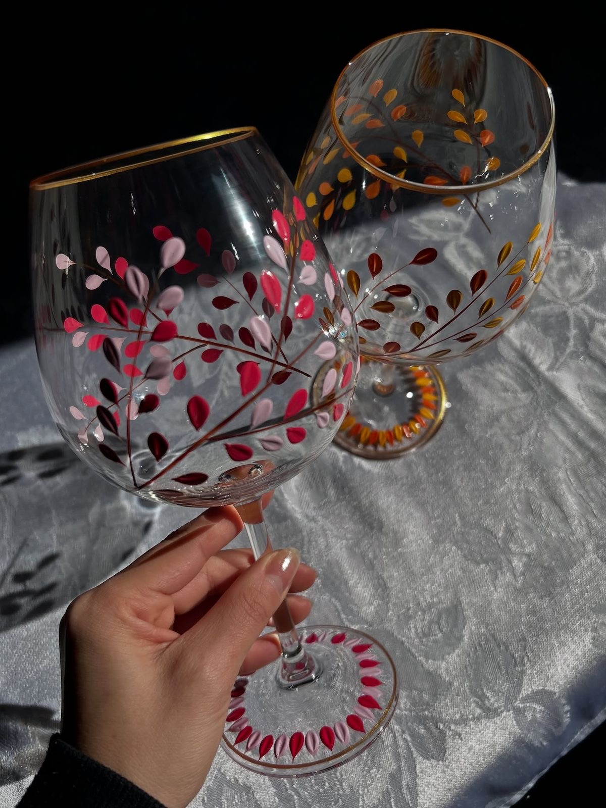 Peinture sur verre 🥂