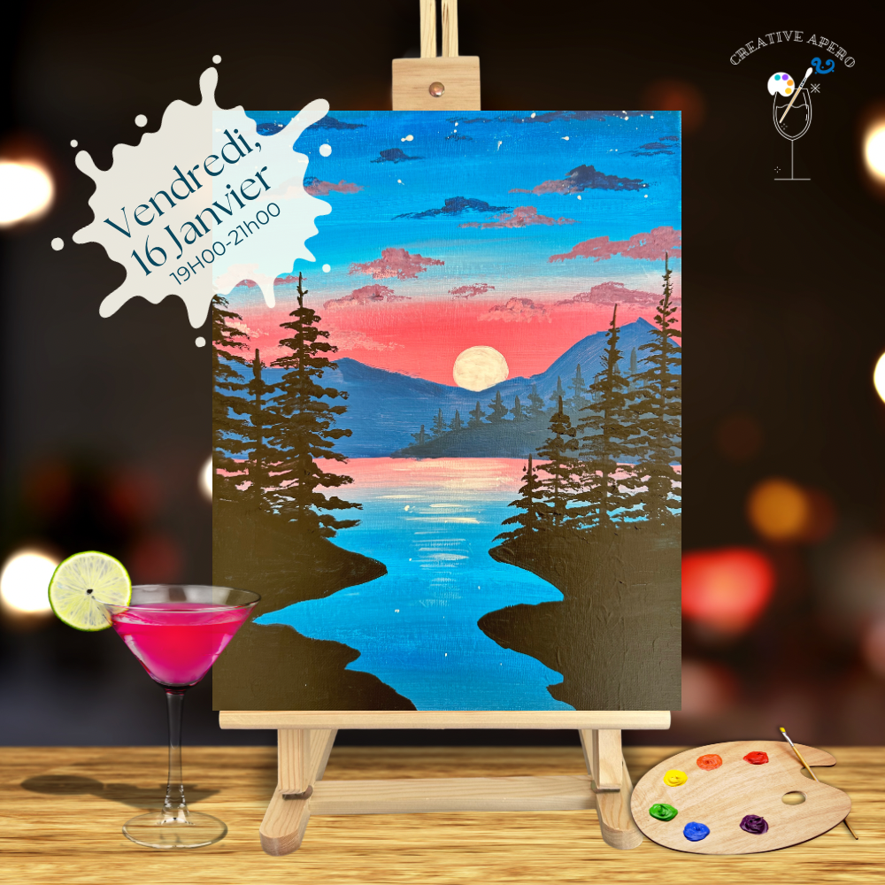 « Paysage - Coucher de Soleil » 🌅