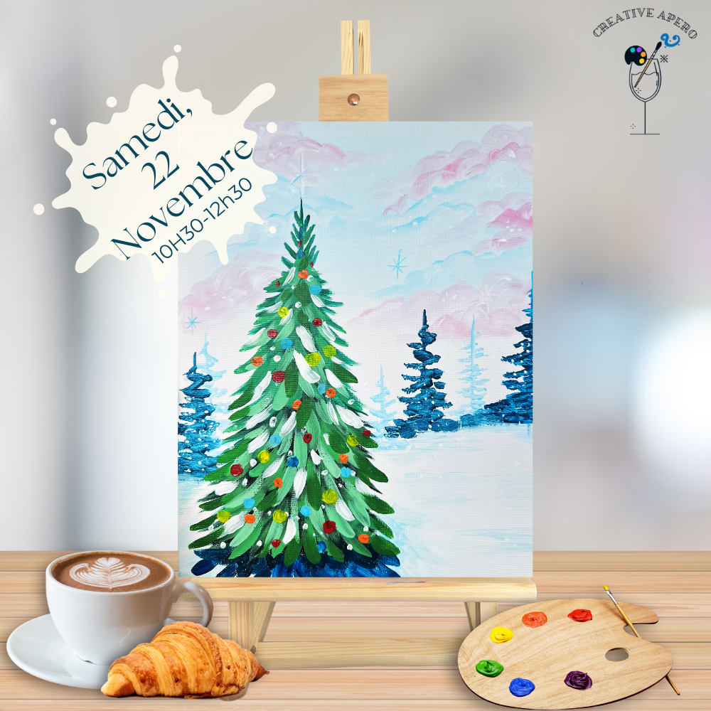 « Mon beau sapin  » 🎄✨