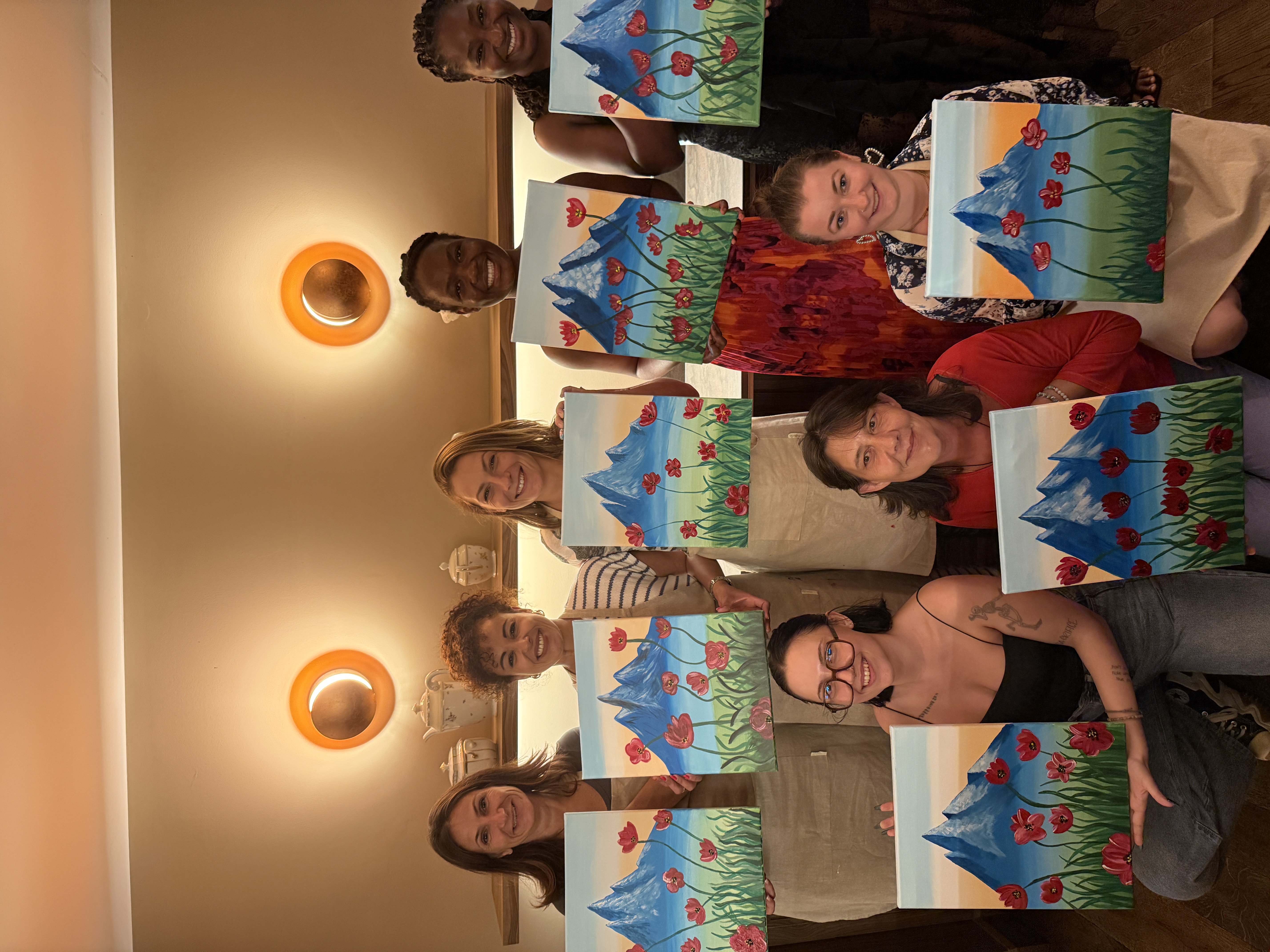 « Mésanges sous la neige »☕️❄️