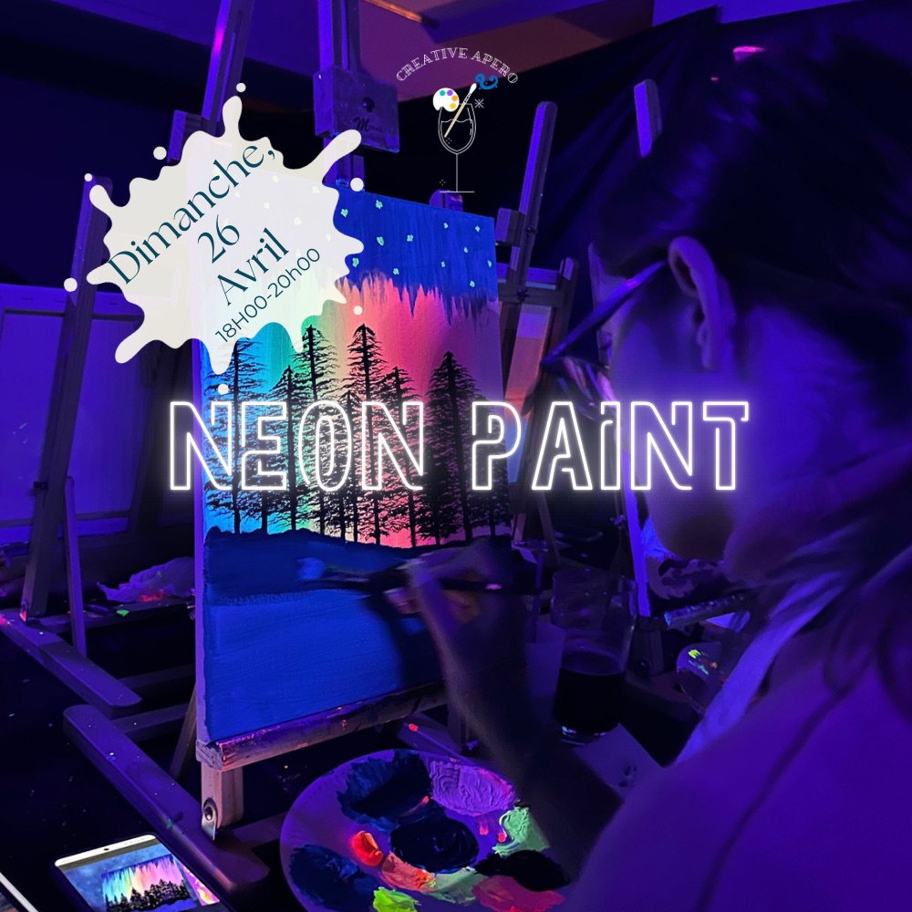 Neon Paint 🩵
