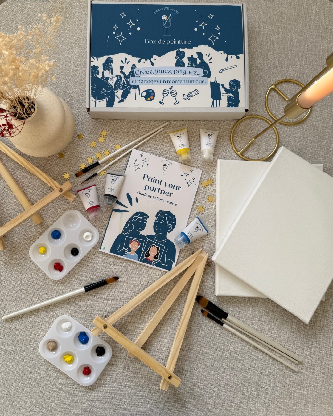 Box de Peinture 🎨