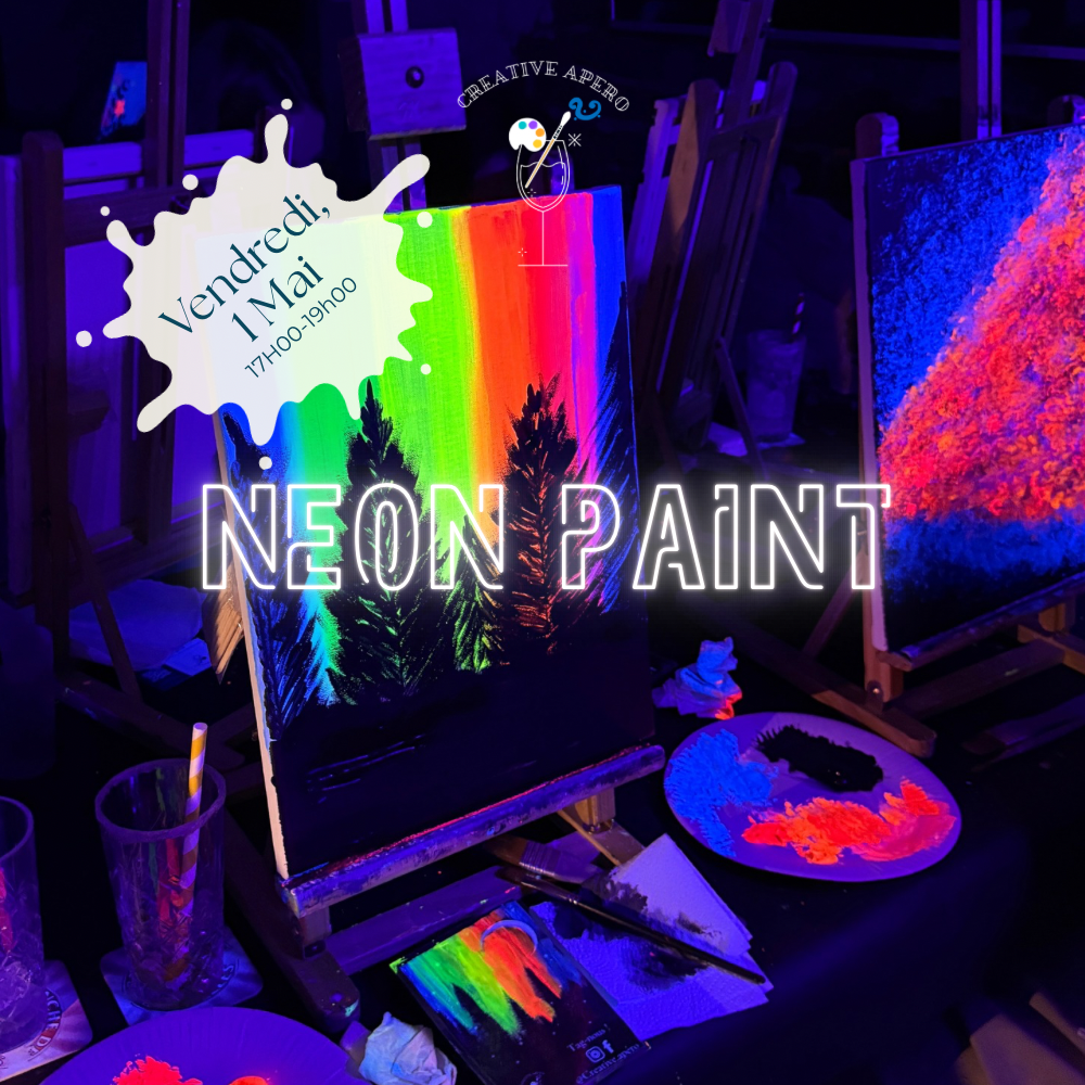 Neon Paint 💙