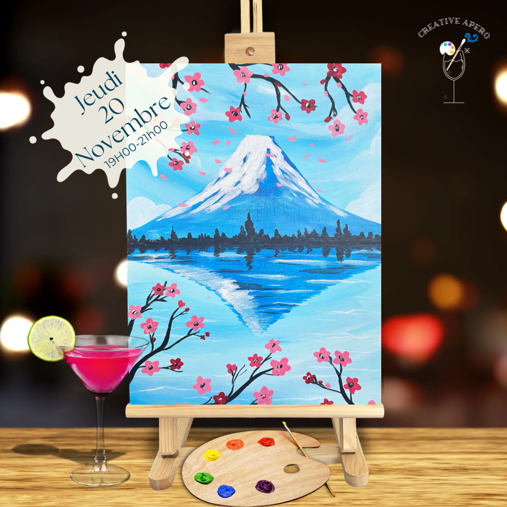 « Mont Fuji » 🌸🗻