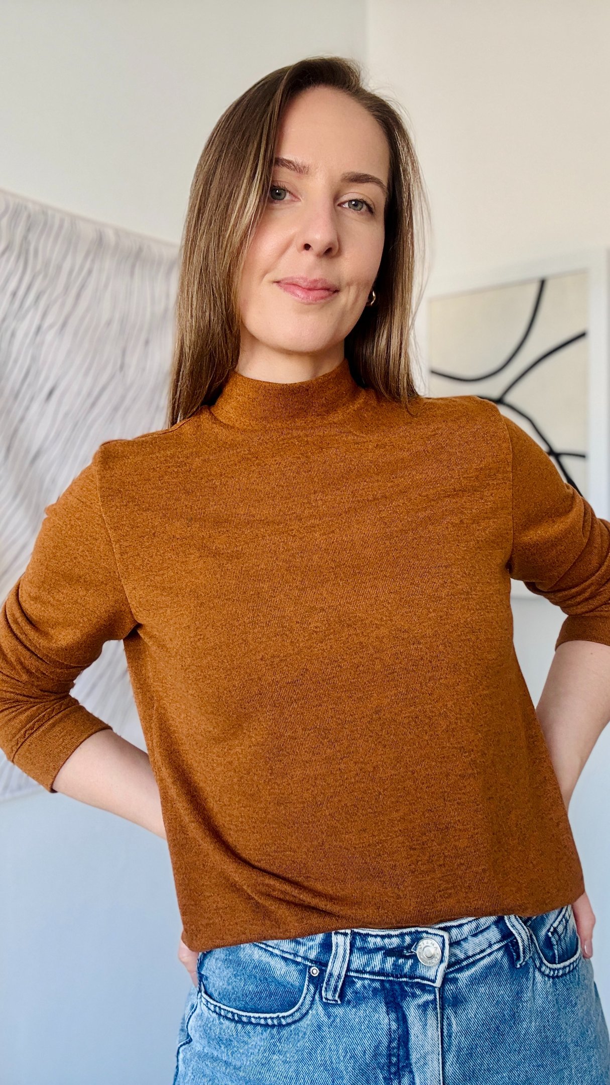 Blusa Folga - Grade completa