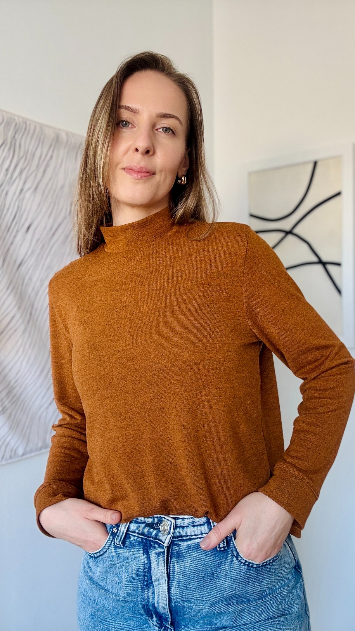 Blusa Folga - Grade completa