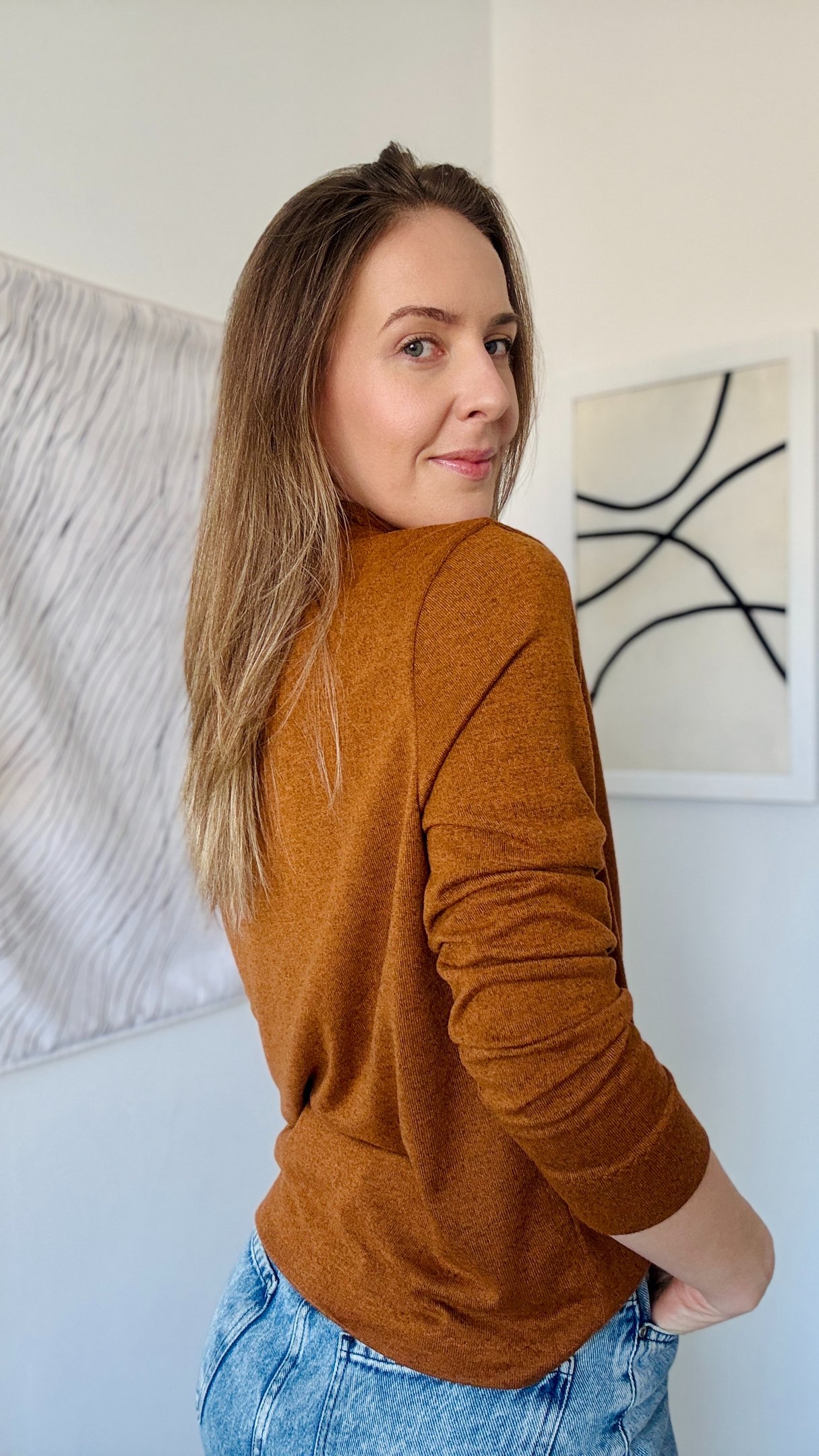 Blusa Folga - Grade completa