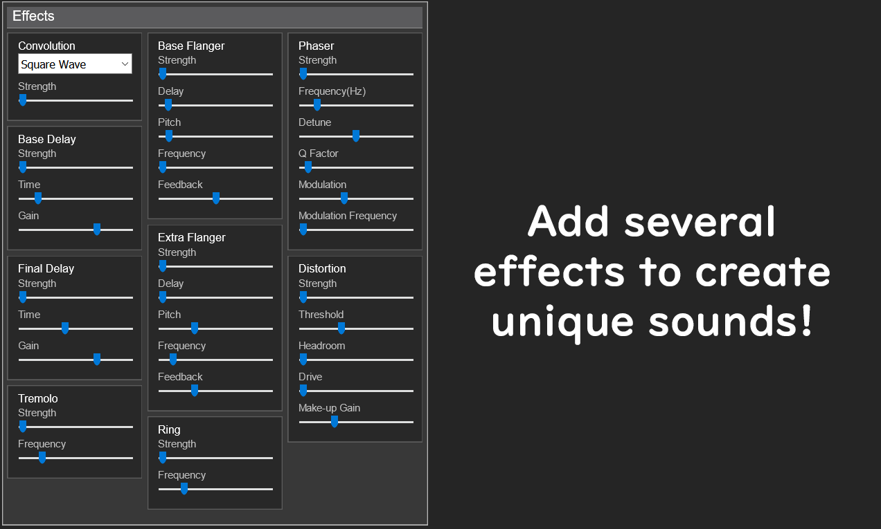 SoundDevX - Sound FX Generator