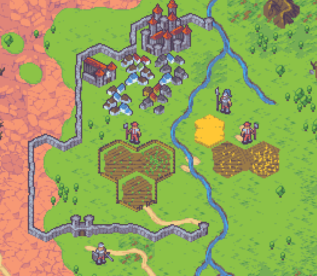Hexagon Realms: Medieval Tileset