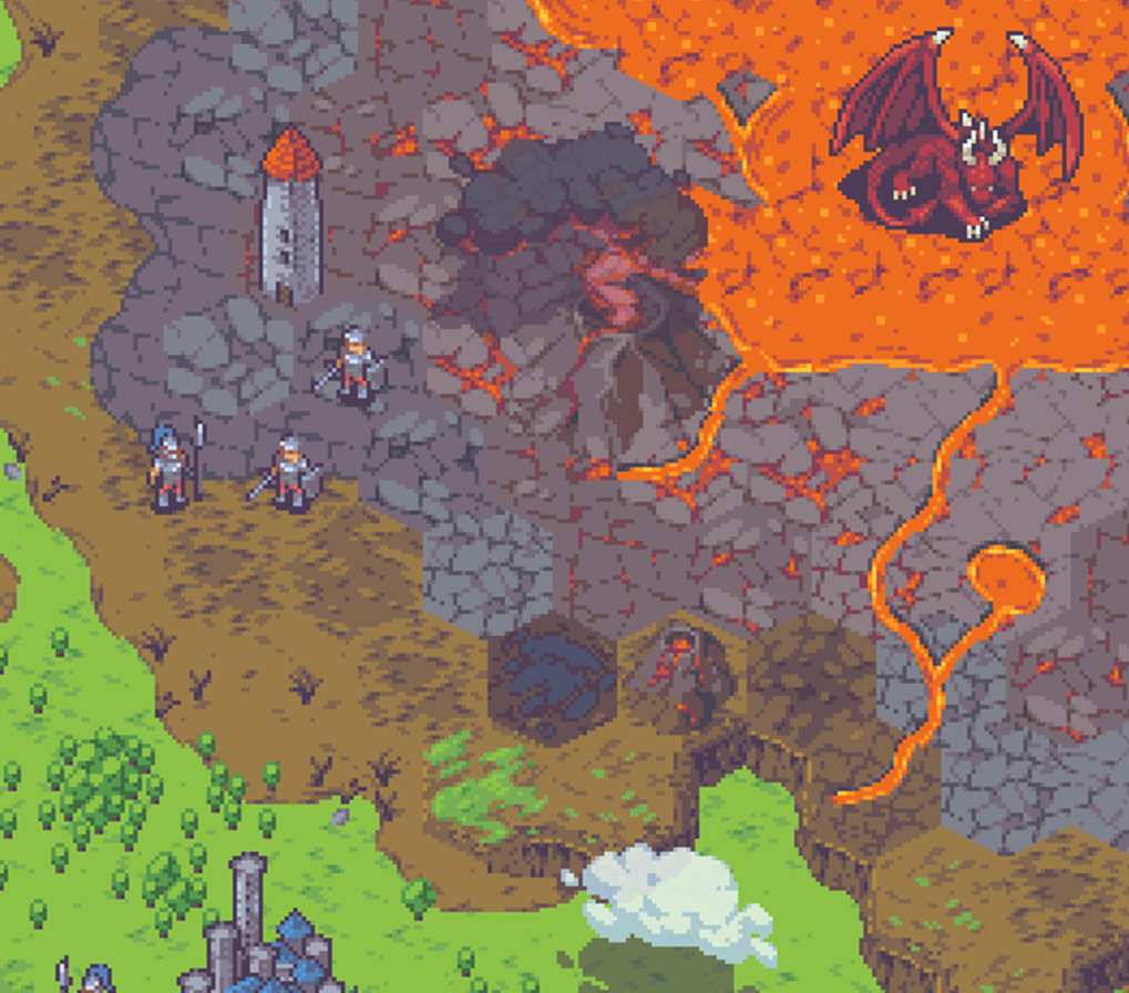 Hexagon Realms: Medieval Tileset