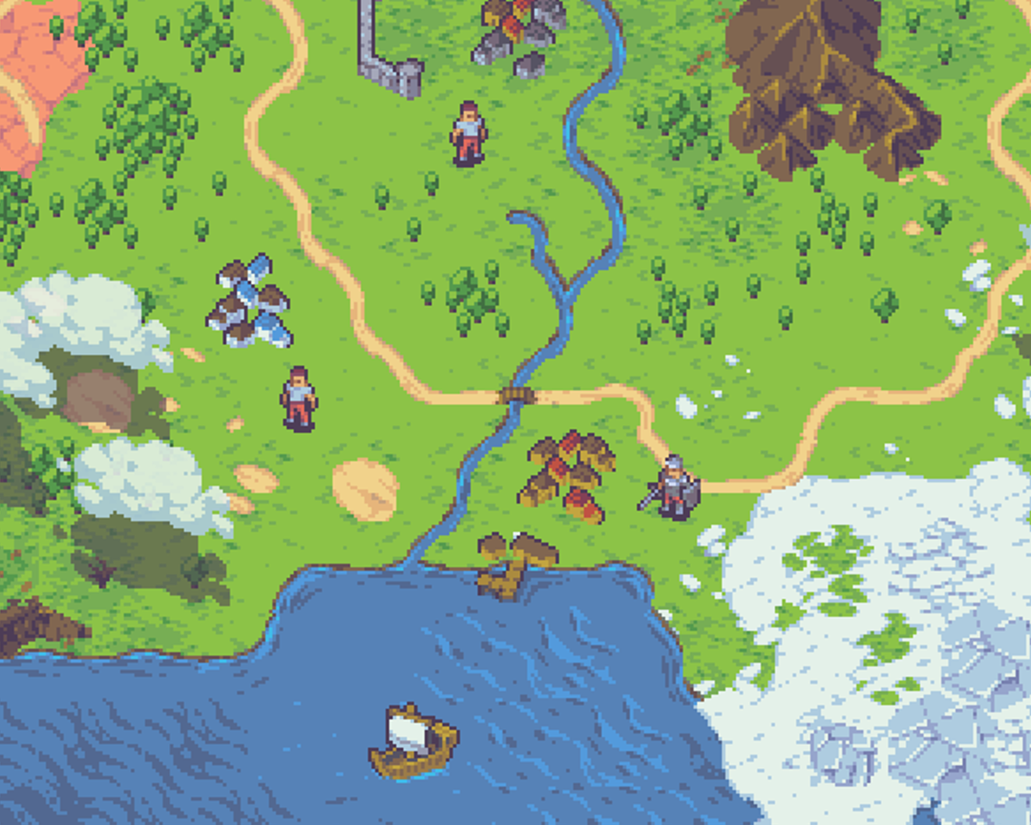 Hexagon Realms: Medieval Tileset