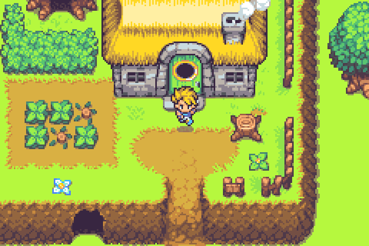 Topdown Legends - Towns & Forests