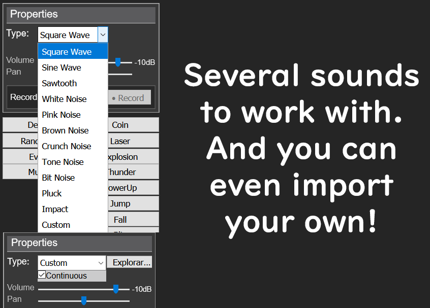 SoundDevX - Sound FX Generator