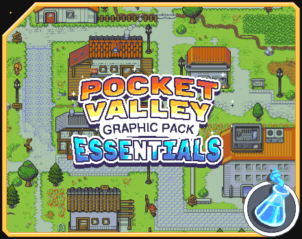 Pocket Valley: Graphic Pack - Essentials
