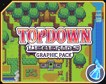 Topdown Legends - Towns & Forests