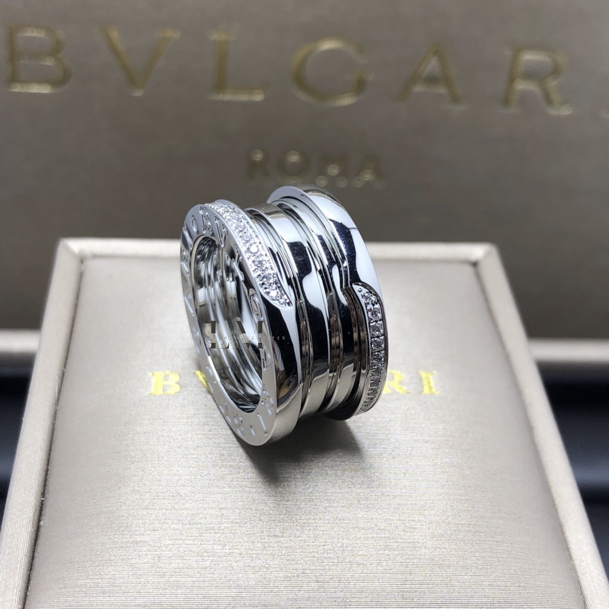 B.zero1 Anel bvlgari 