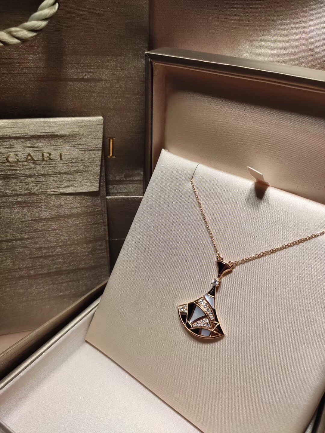 Colar bvlgari Divas’ Dream Colar