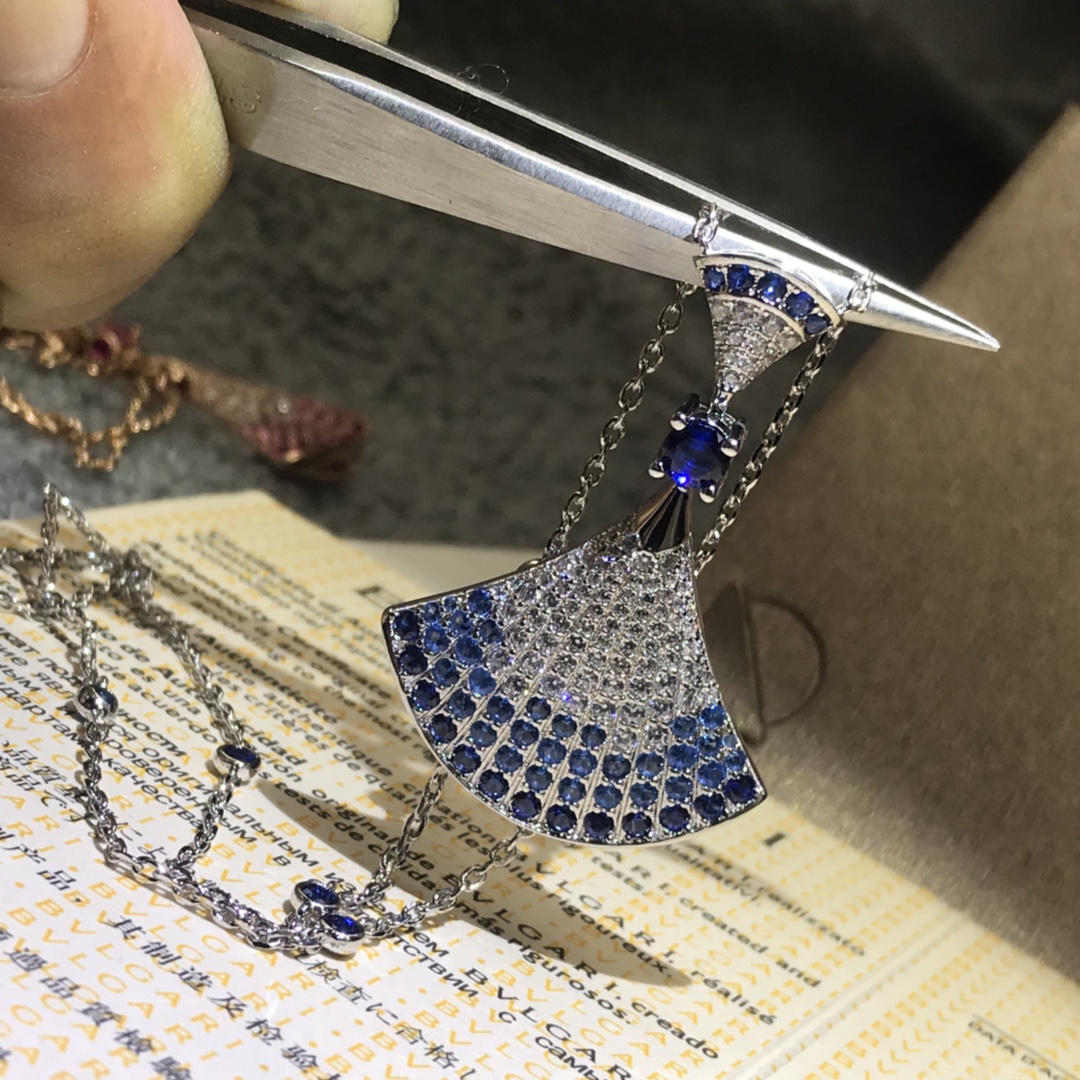 Colar bvlgari Divas’ Dream Colar 