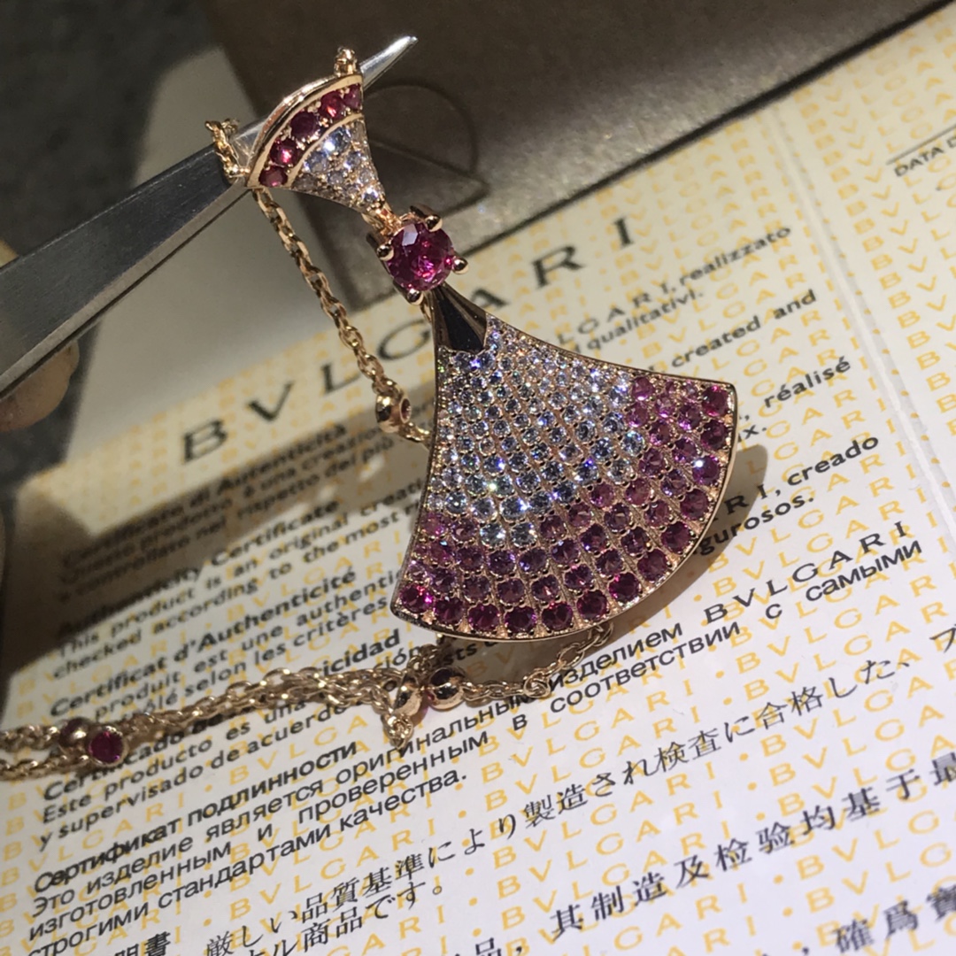 Colar bvlgari Divas’ Dream Colar 